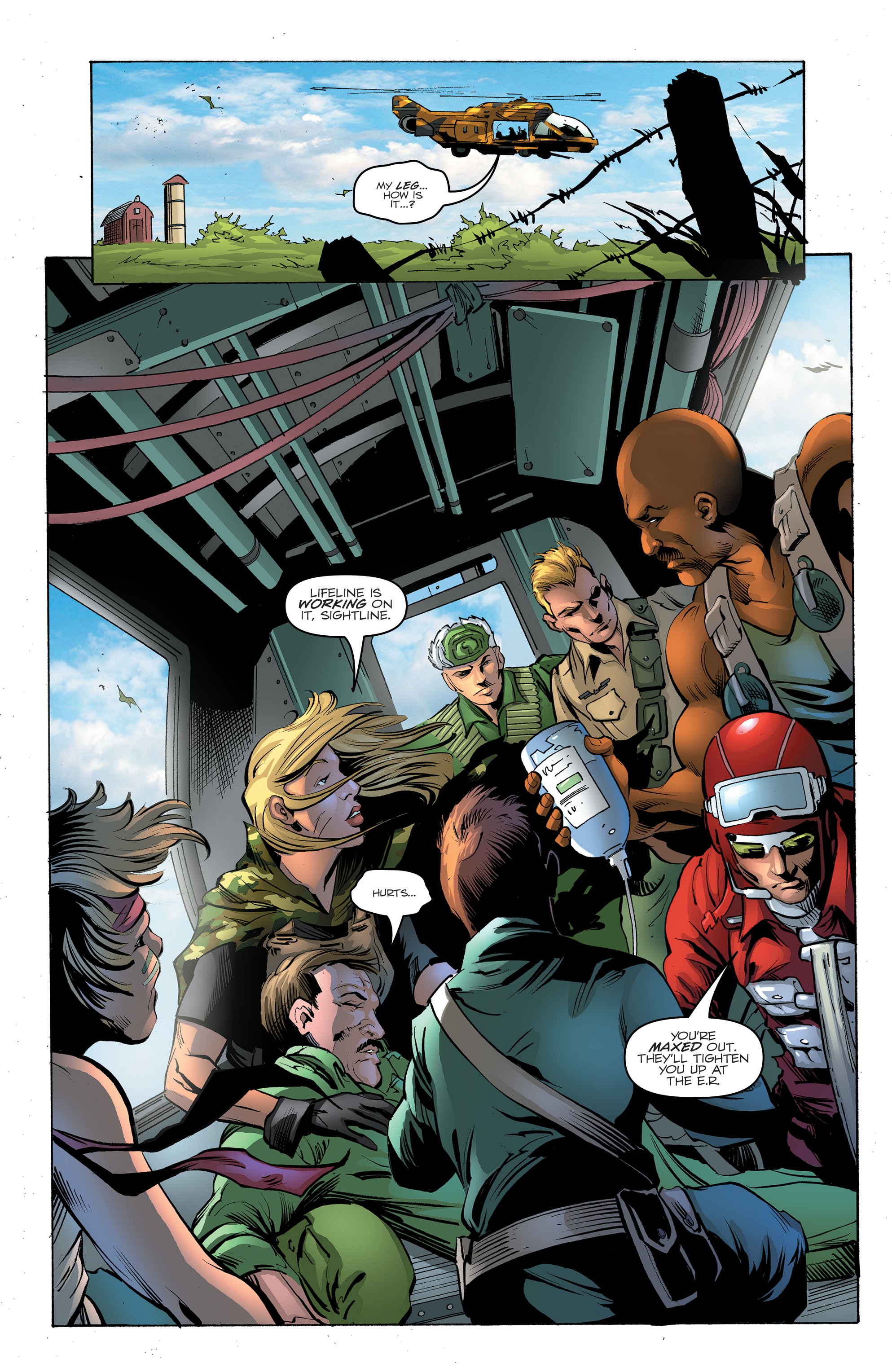 G.I. Joe: A Real American Hero (2011-): Chapter 259 - Page 3
