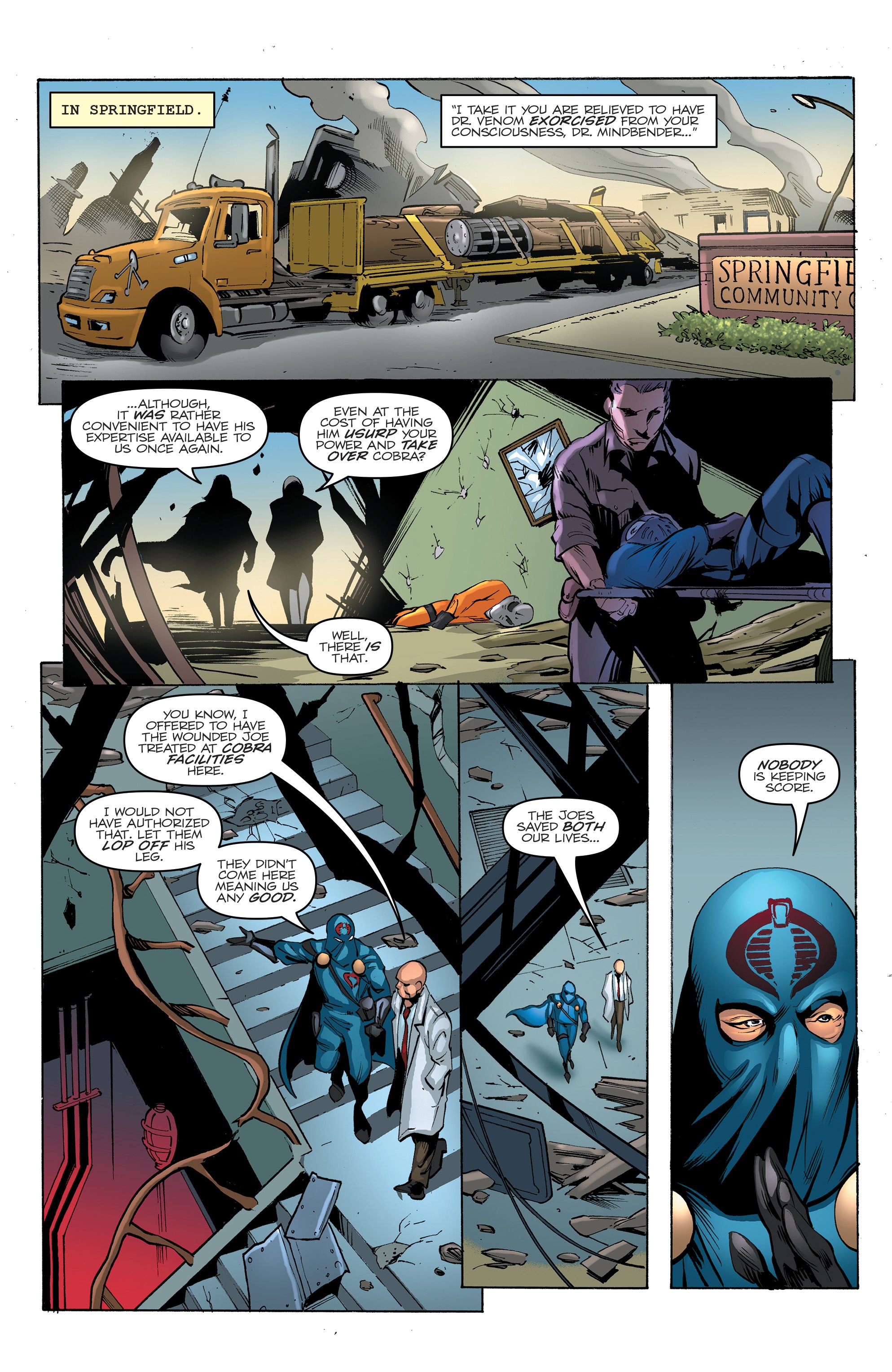 G.I. Joe: A Real American Hero (2011-): Chapter 259 - Page 5