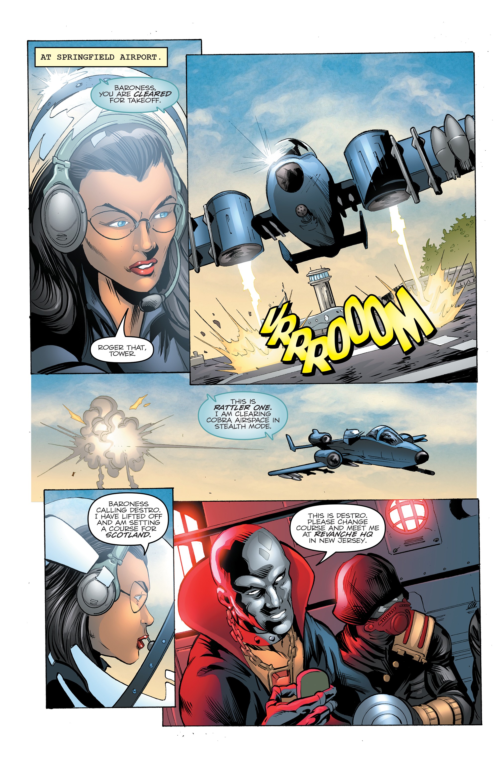 G.I. Joe: A Real American Hero (2011-): Chapter 259 - Page 6