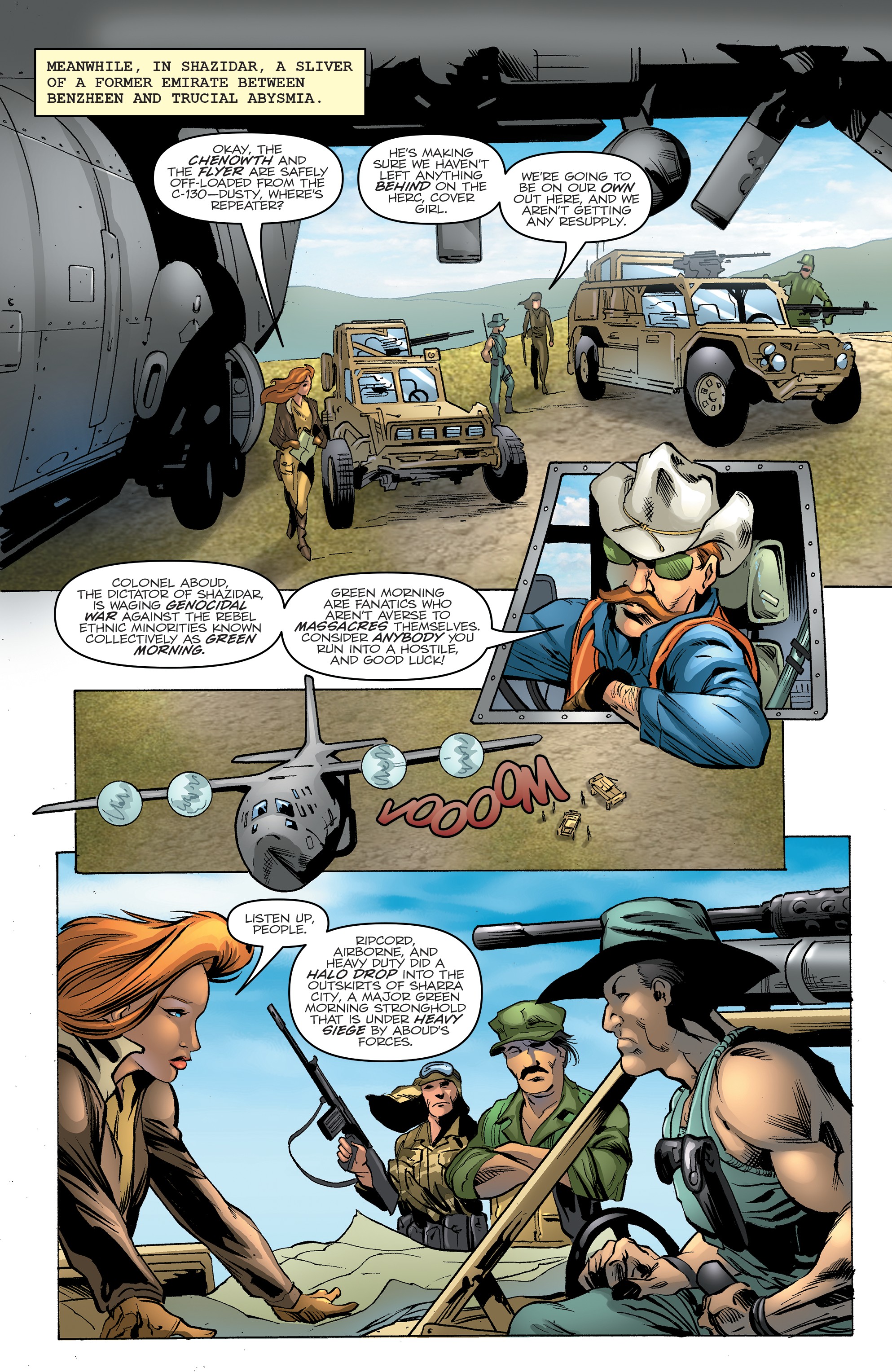G.I. Joe: A Real American Hero (2011-): Chapter 259 - Page 7