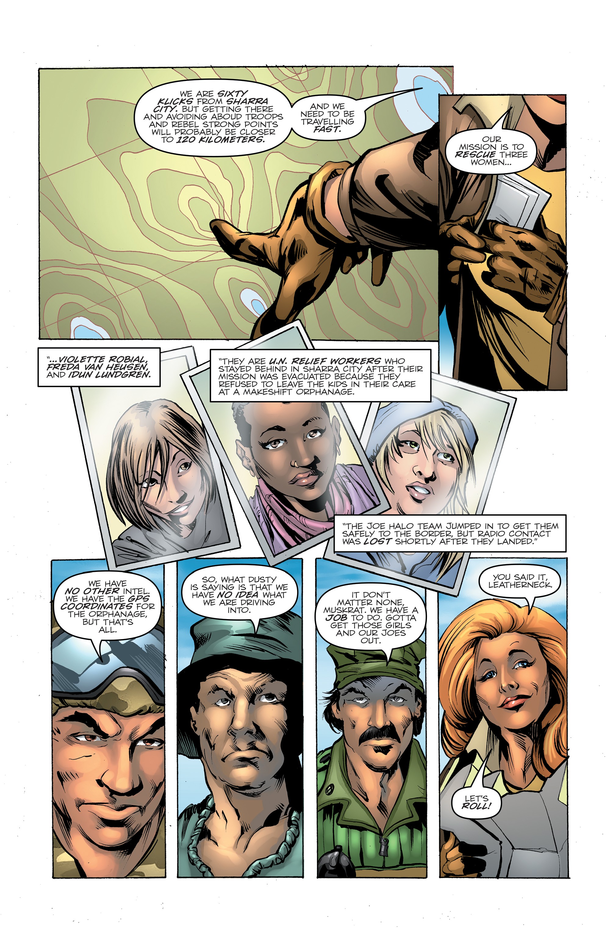 G.I. Joe: A Real American Hero (2011-): Chapter 259 - Page 8