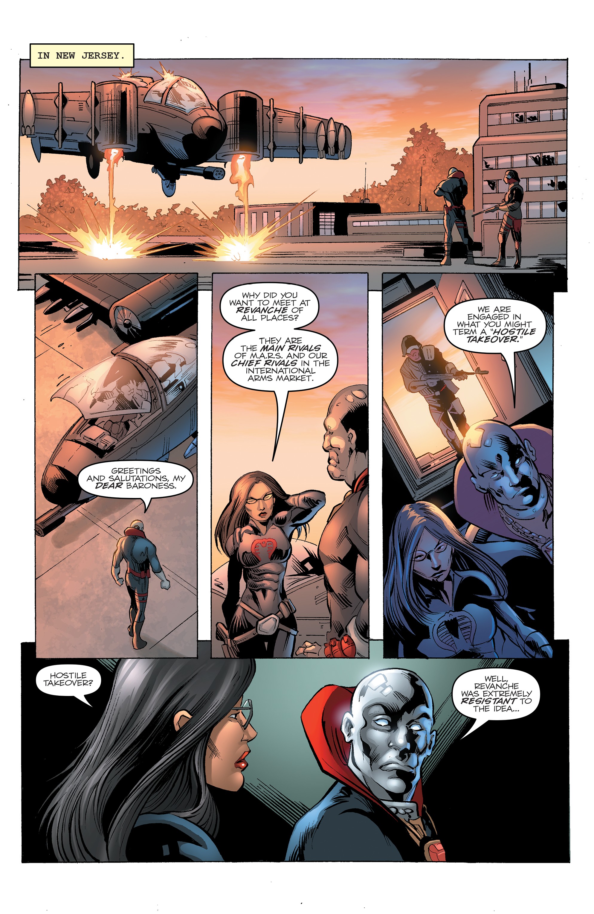 G.I. Joe: A Real American Hero (2011-): Chapter 259 - Page 9