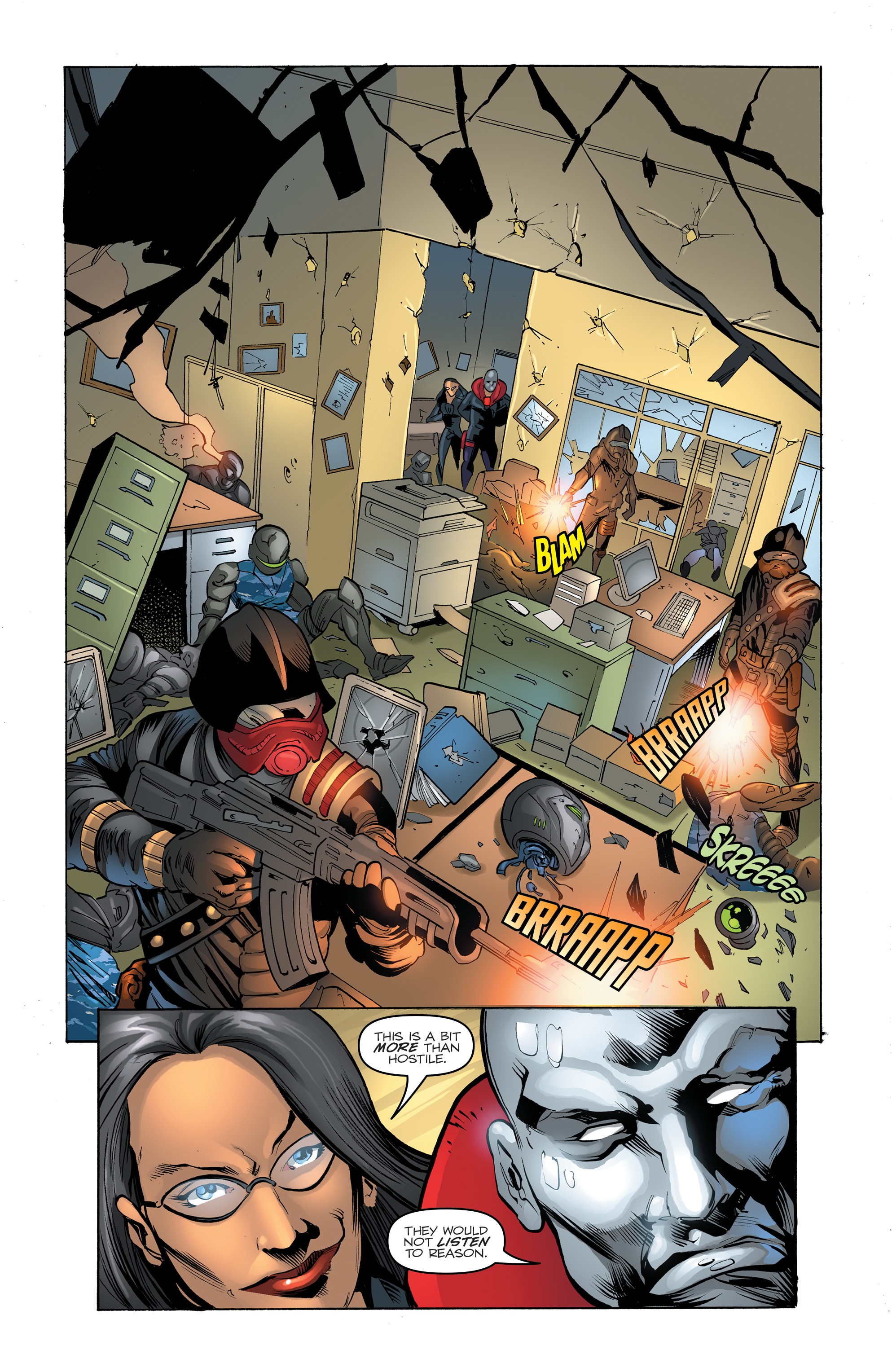 G.I. Joe: A Real American Hero (2011-): Chapter 259 - Page 10