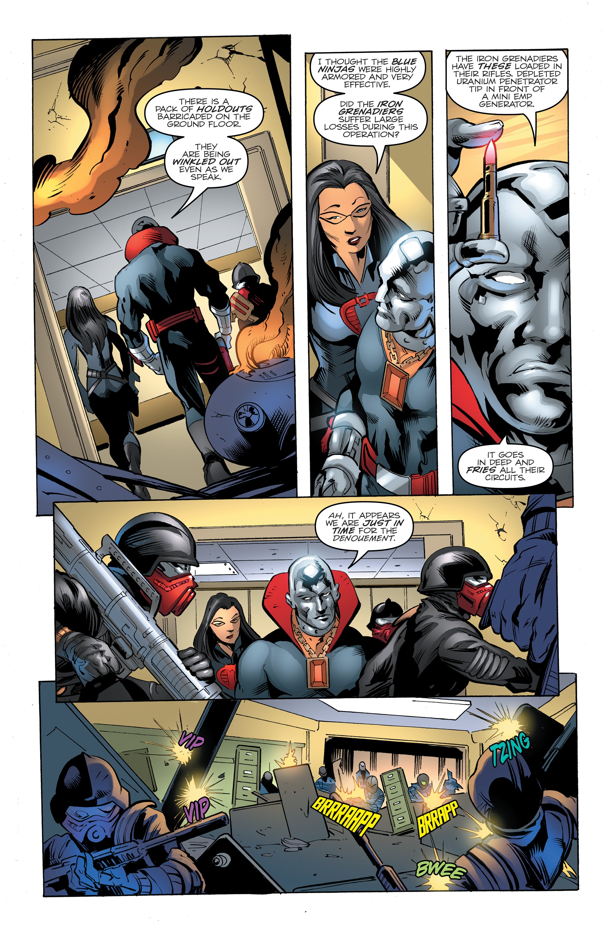 G.I. Joe: A Real American Hero (2011-): Chapter 259 - Page 11