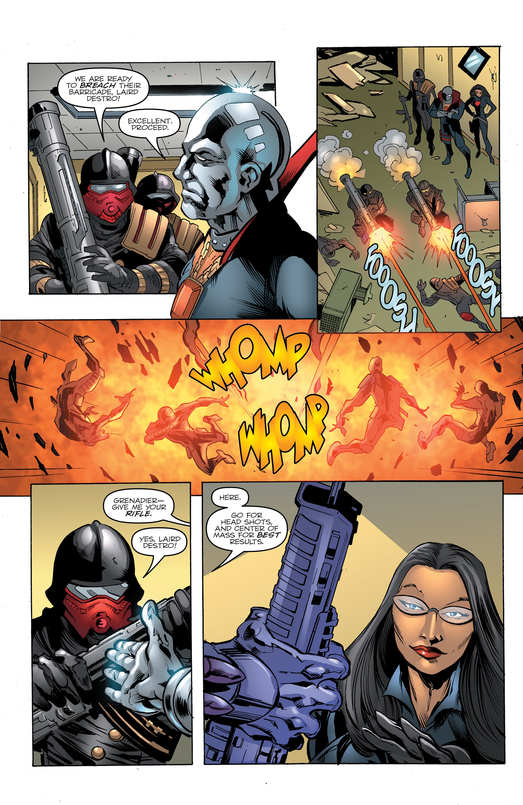 G.I. Joe: A Real American Hero (2011-): Chapter 259 - Page 12
