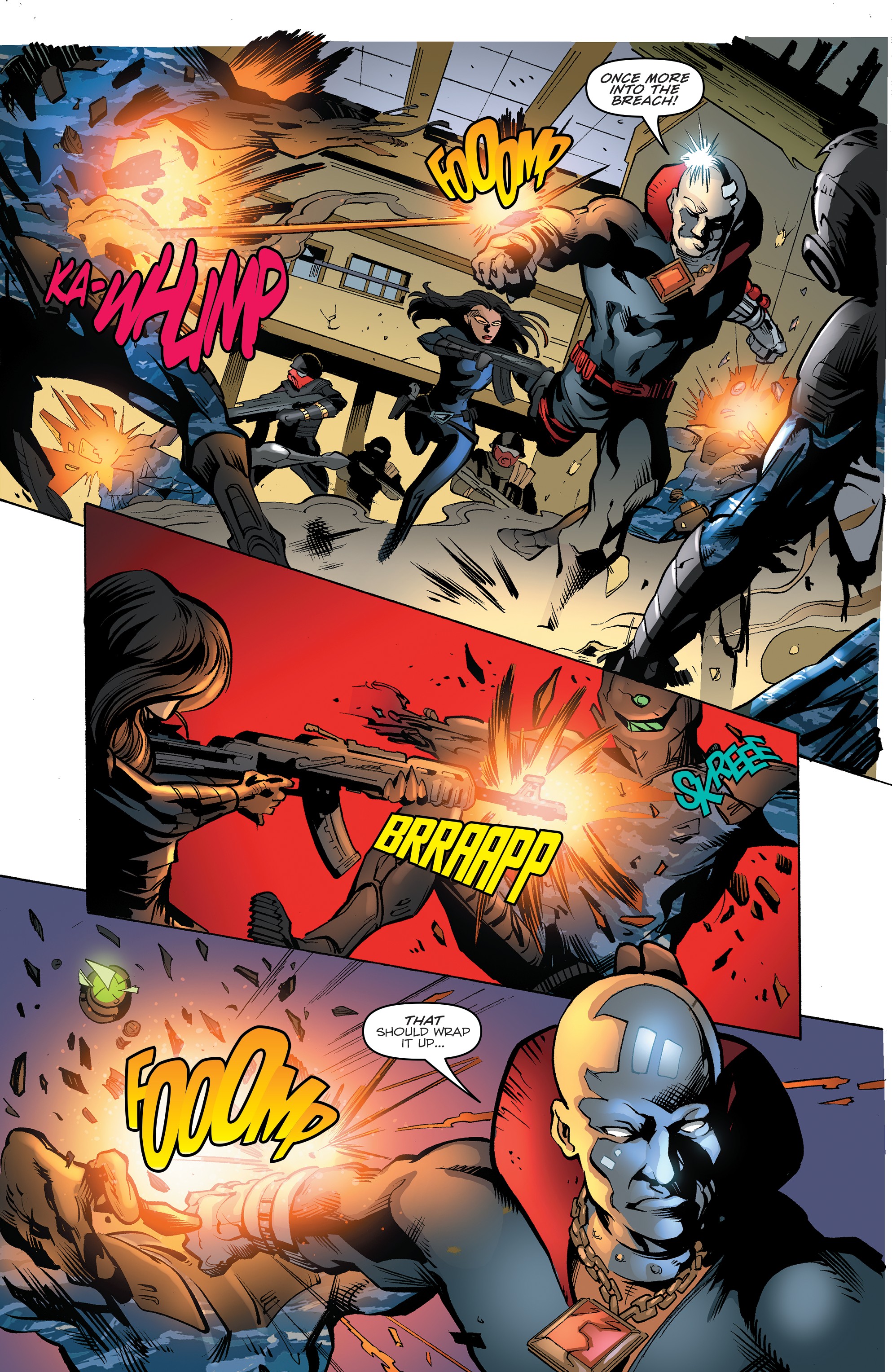 G.I. Joe: A Real American Hero (2011-): Chapter 259 - Page 13