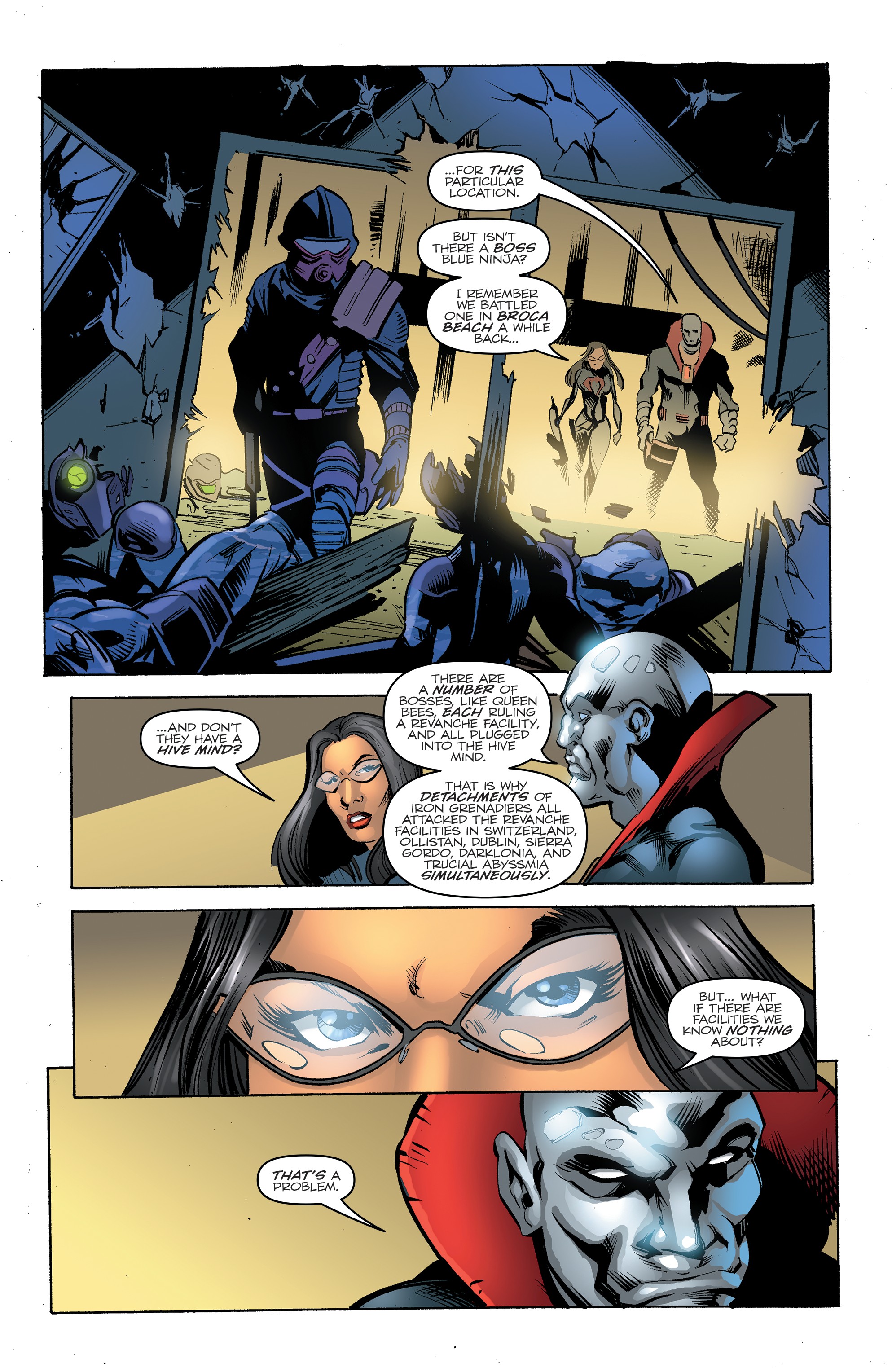 G.I. Joe: A Real American Hero (2011-): Chapter 259 - Page 14