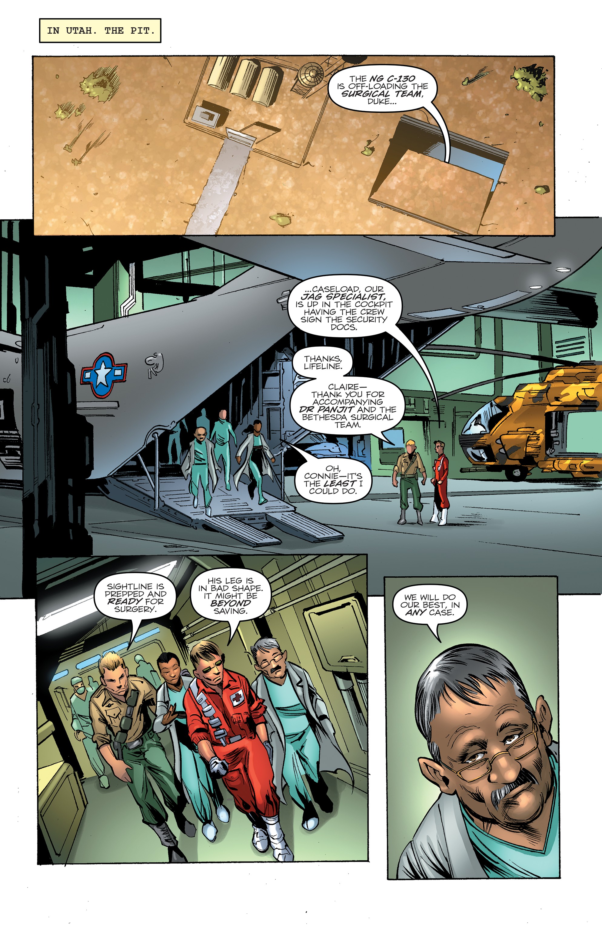 G.I. Joe: A Real American Hero (2011-): Chapter 259 - Page 15