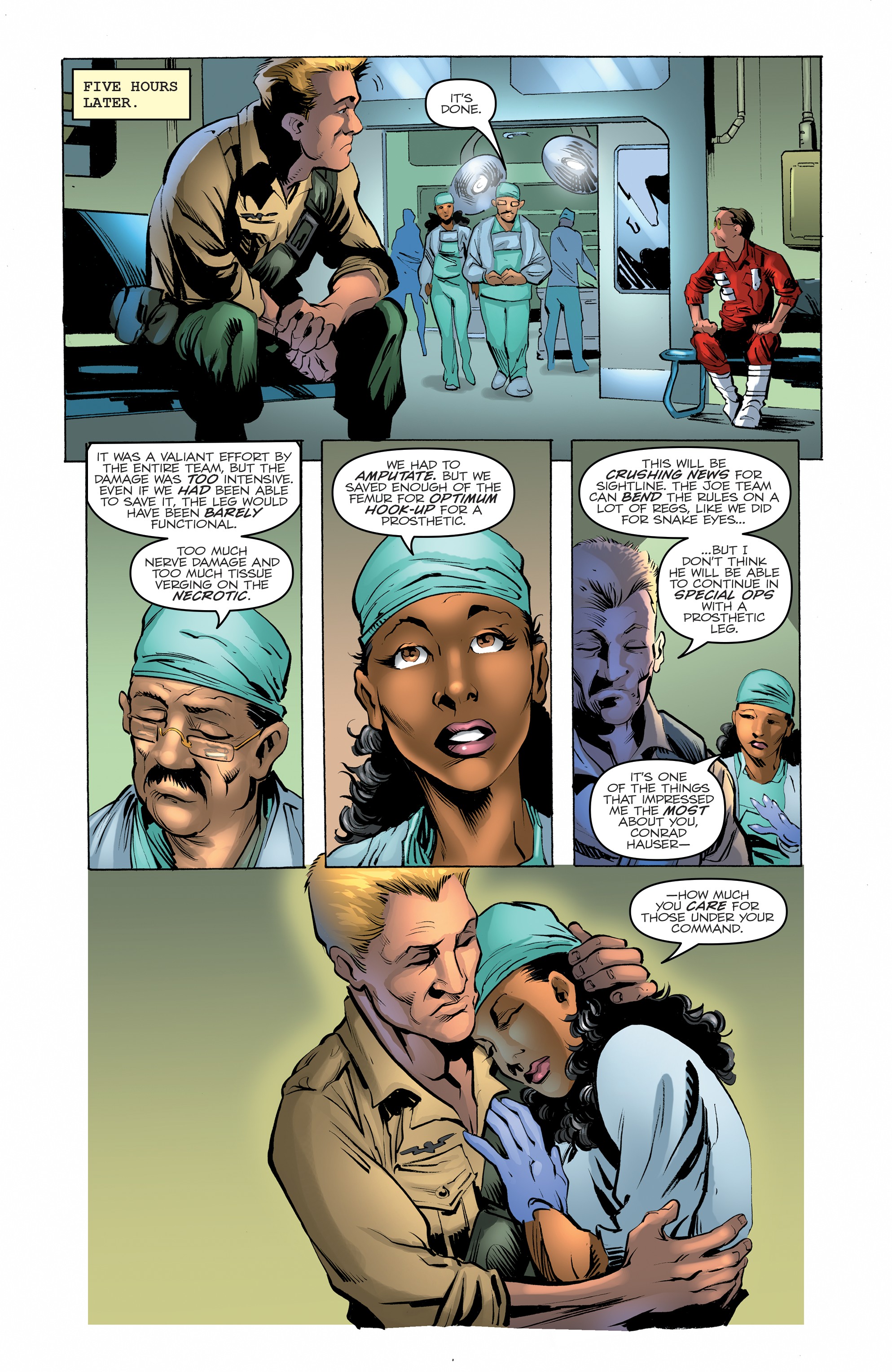 G.I. Joe: A Real American Hero (2011-): Chapter 259 - Page 16