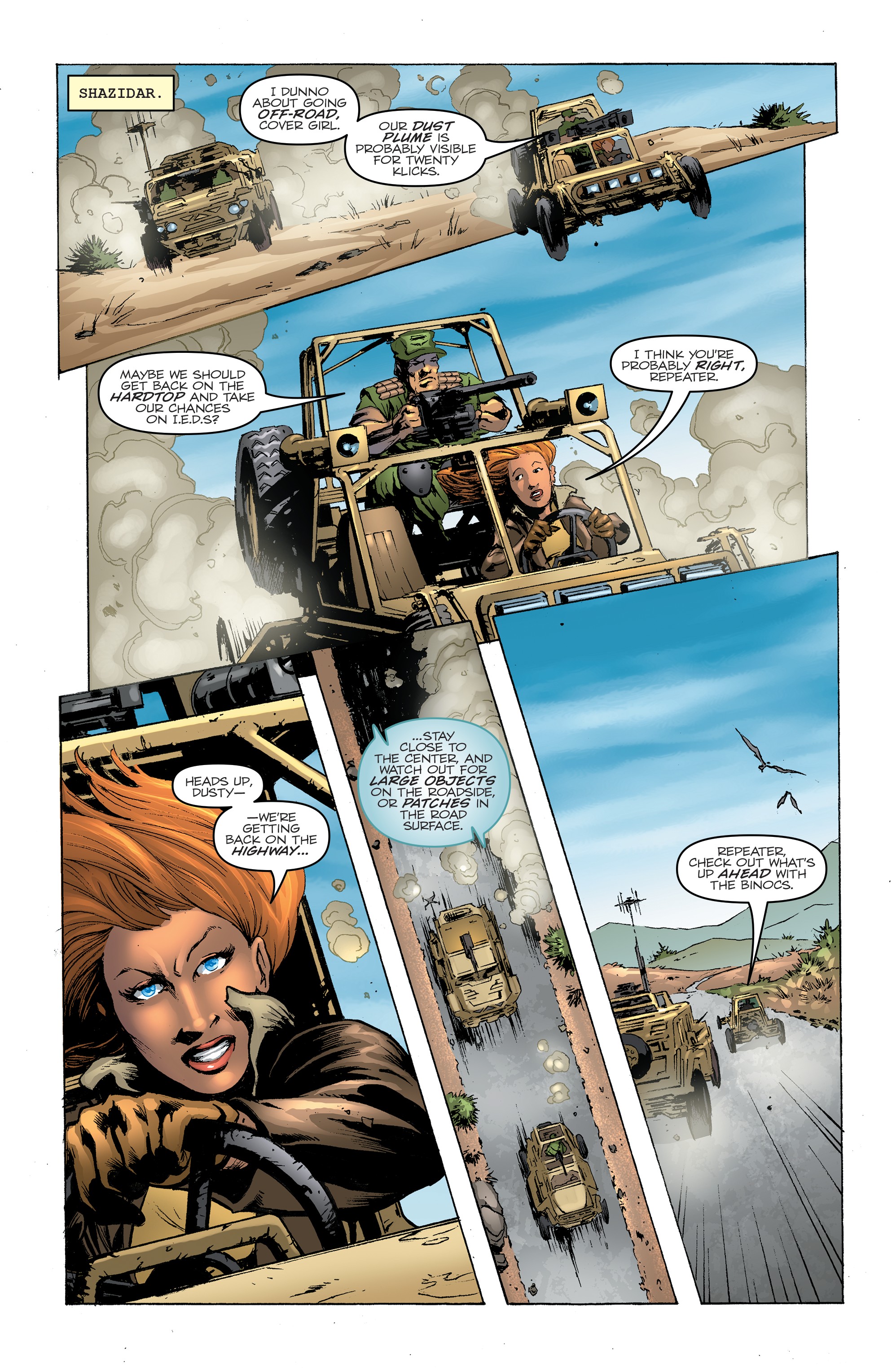 G.I. Joe: A Real American Hero (2011-): Chapter 259 - Page 18