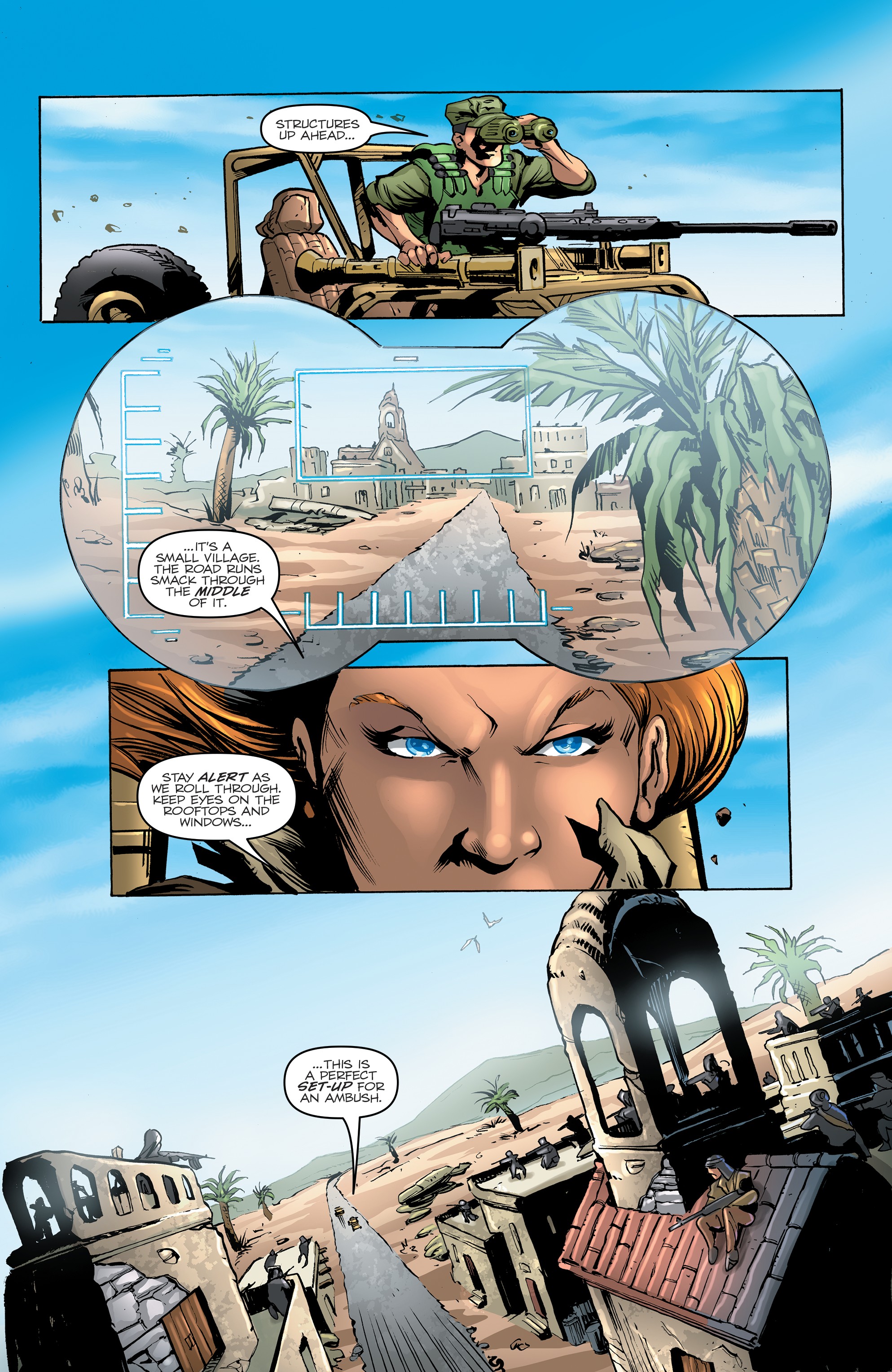 G.I. Joe: A Real American Hero (2011-): Chapter 259 - Page 19