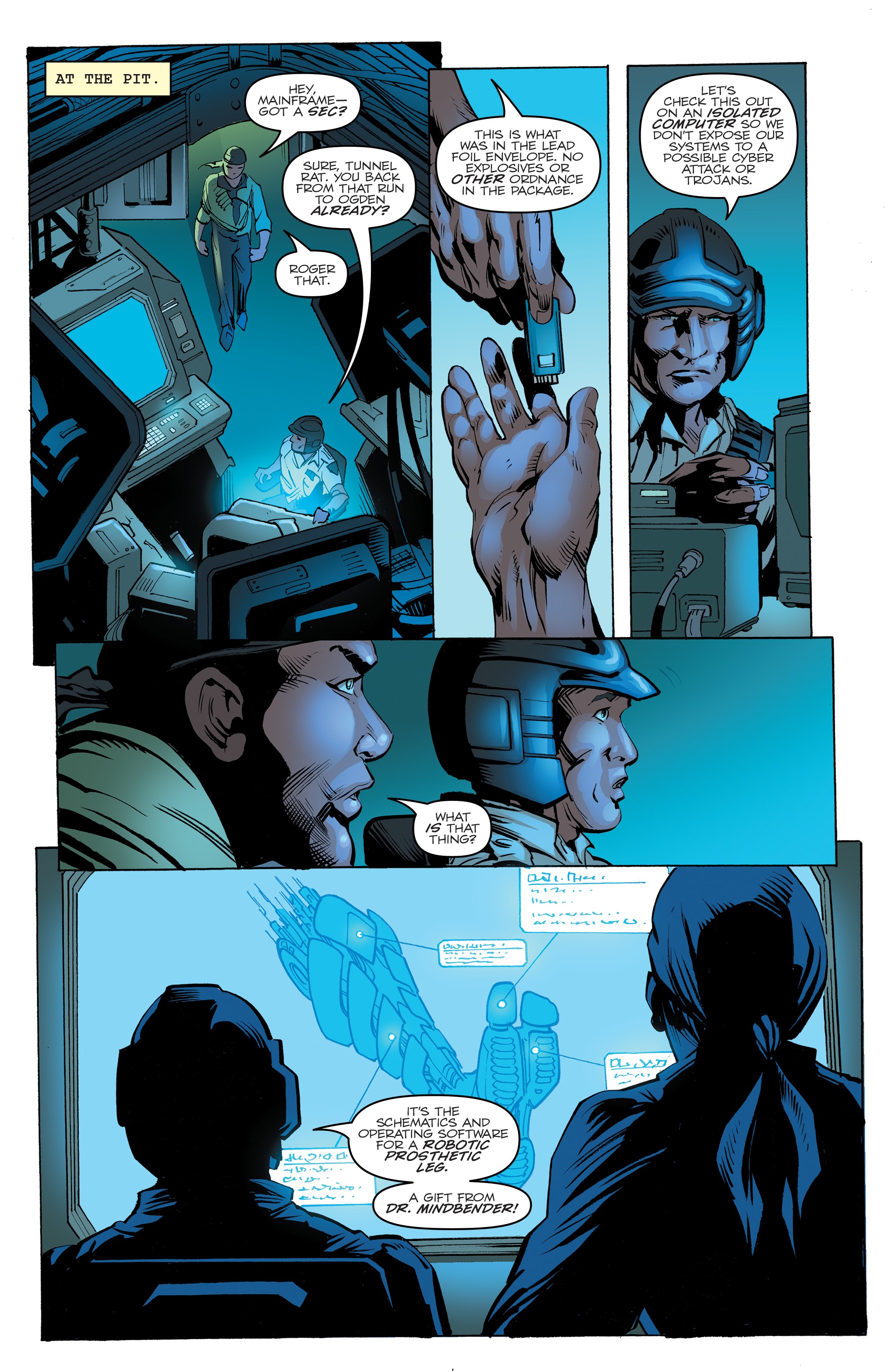G.I. Joe: A Real American Hero (2011-): Chapter 259 - Page 20