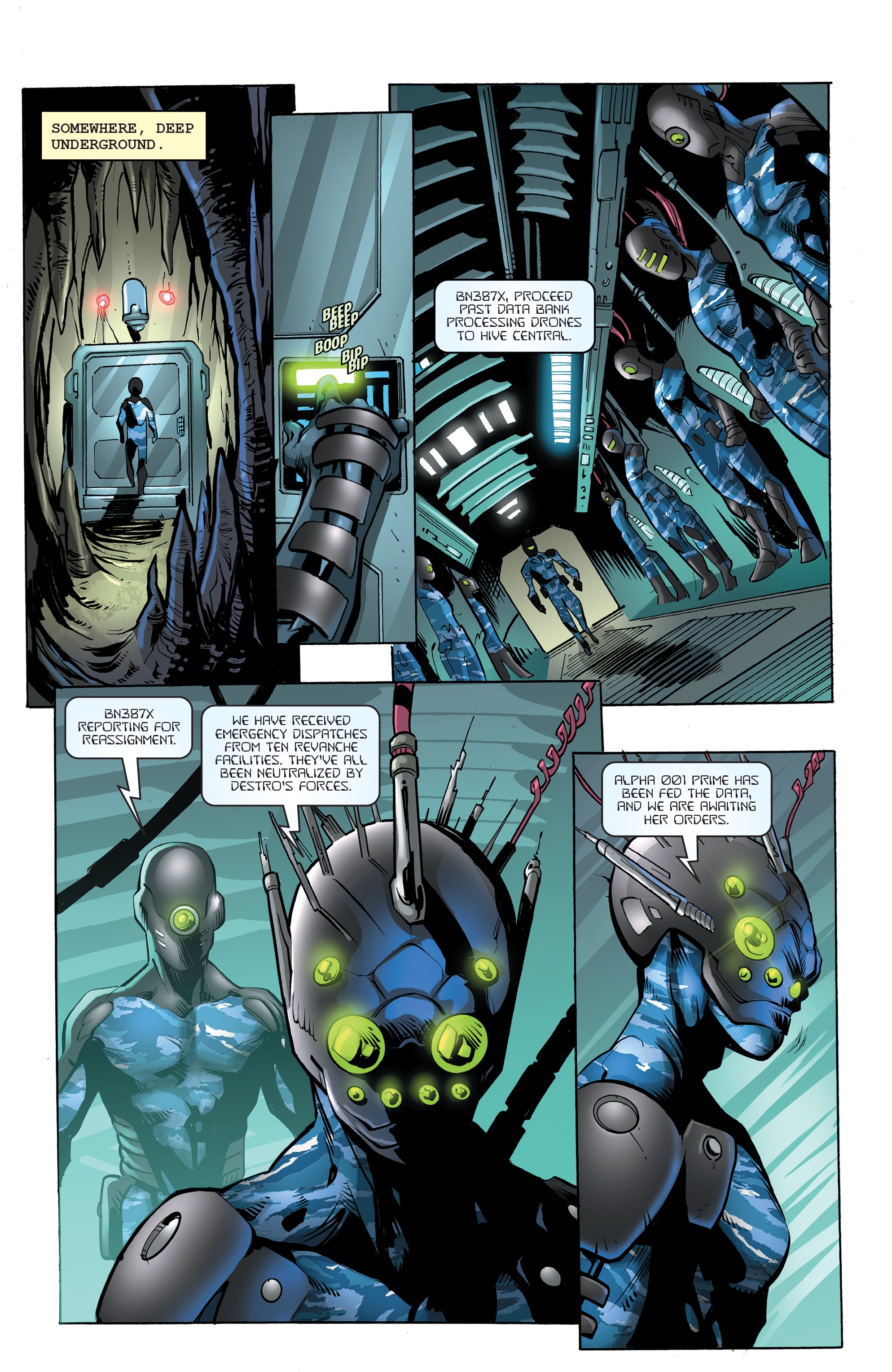 G.I. Joe: A Real American Hero (2011-): Chapter 259 - Page 21