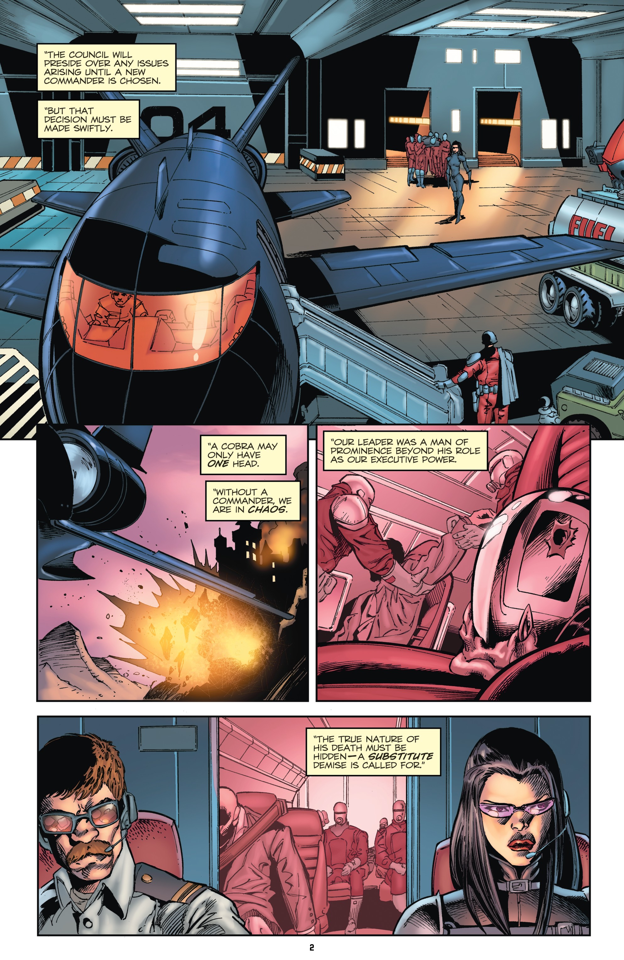 G.I. Joe: A Real American Hero (2011-): Chapter 259 - Page 26