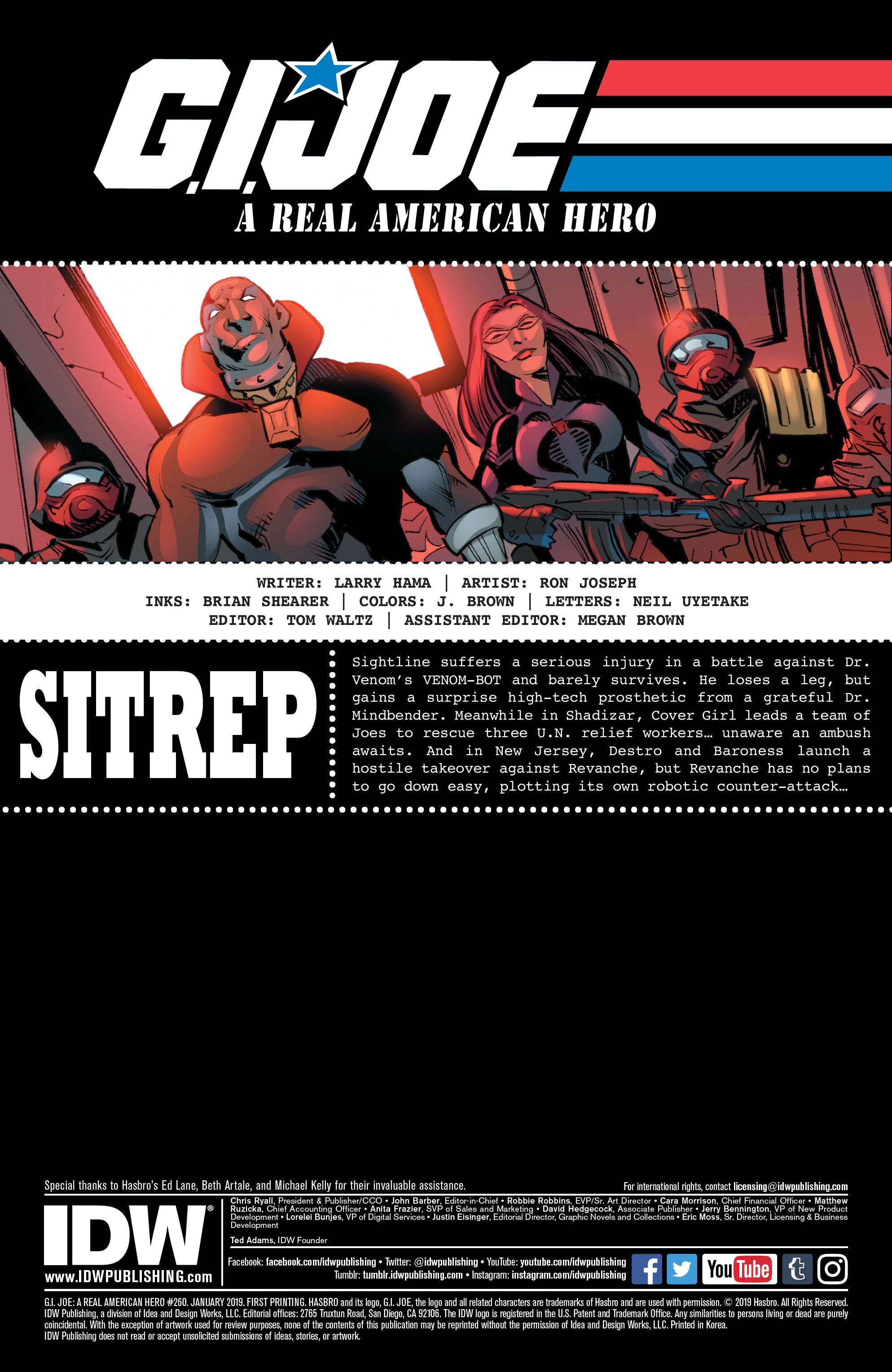 G.I. Joe: A Real American Hero (2011-): Chapter 260 - Page 2