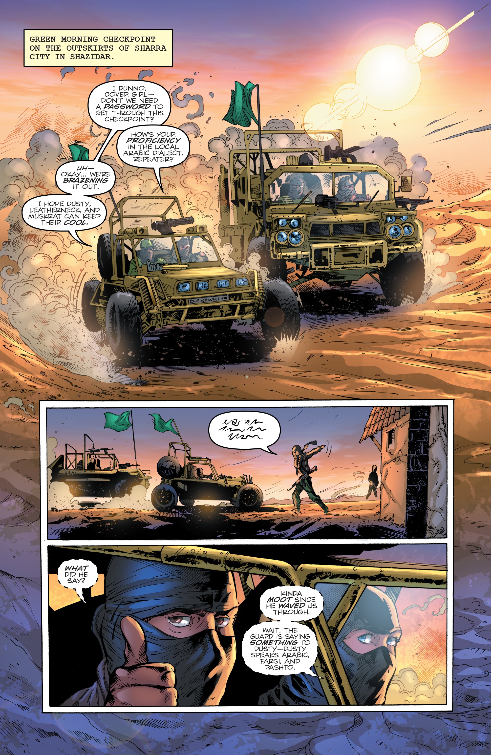 G.I. Joe: A Real American Hero (2011-): Chapter 261 - Page 3