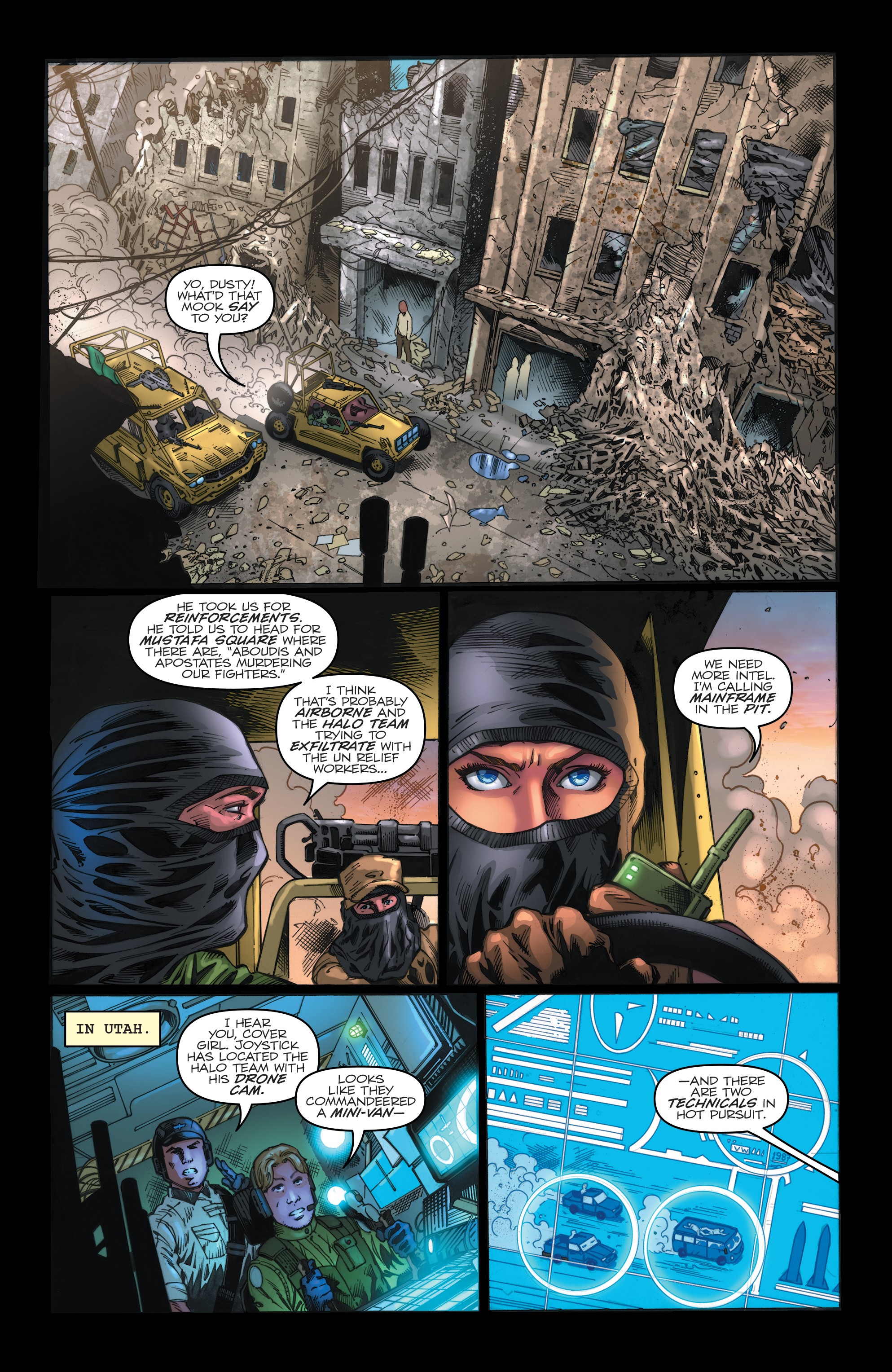 G.I. Joe: A Real American Hero (2011-): Chapter 261 - Page 4