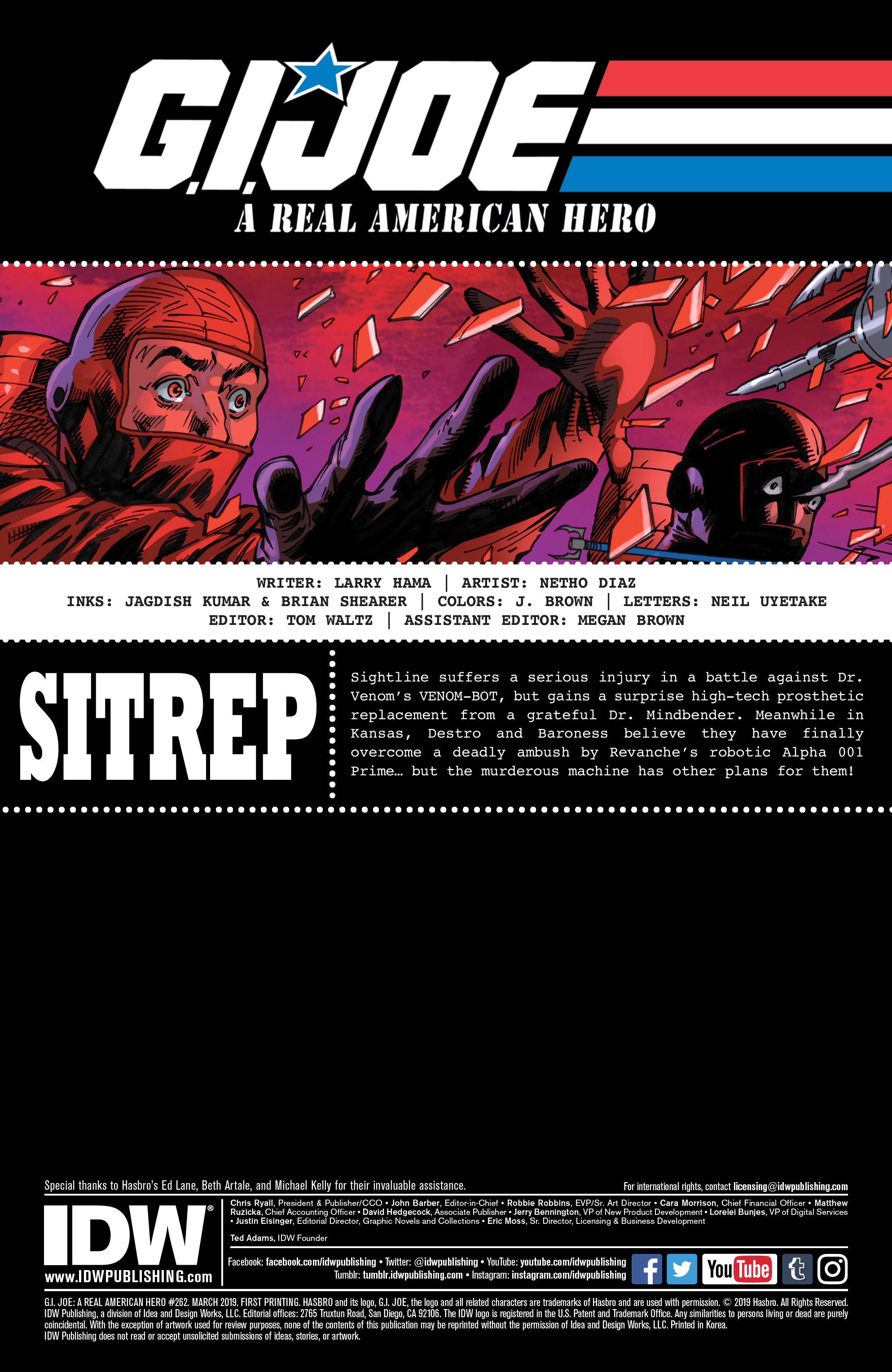 G.I. Joe: A Real American Hero (2011-): Chapter 262 - Page 2