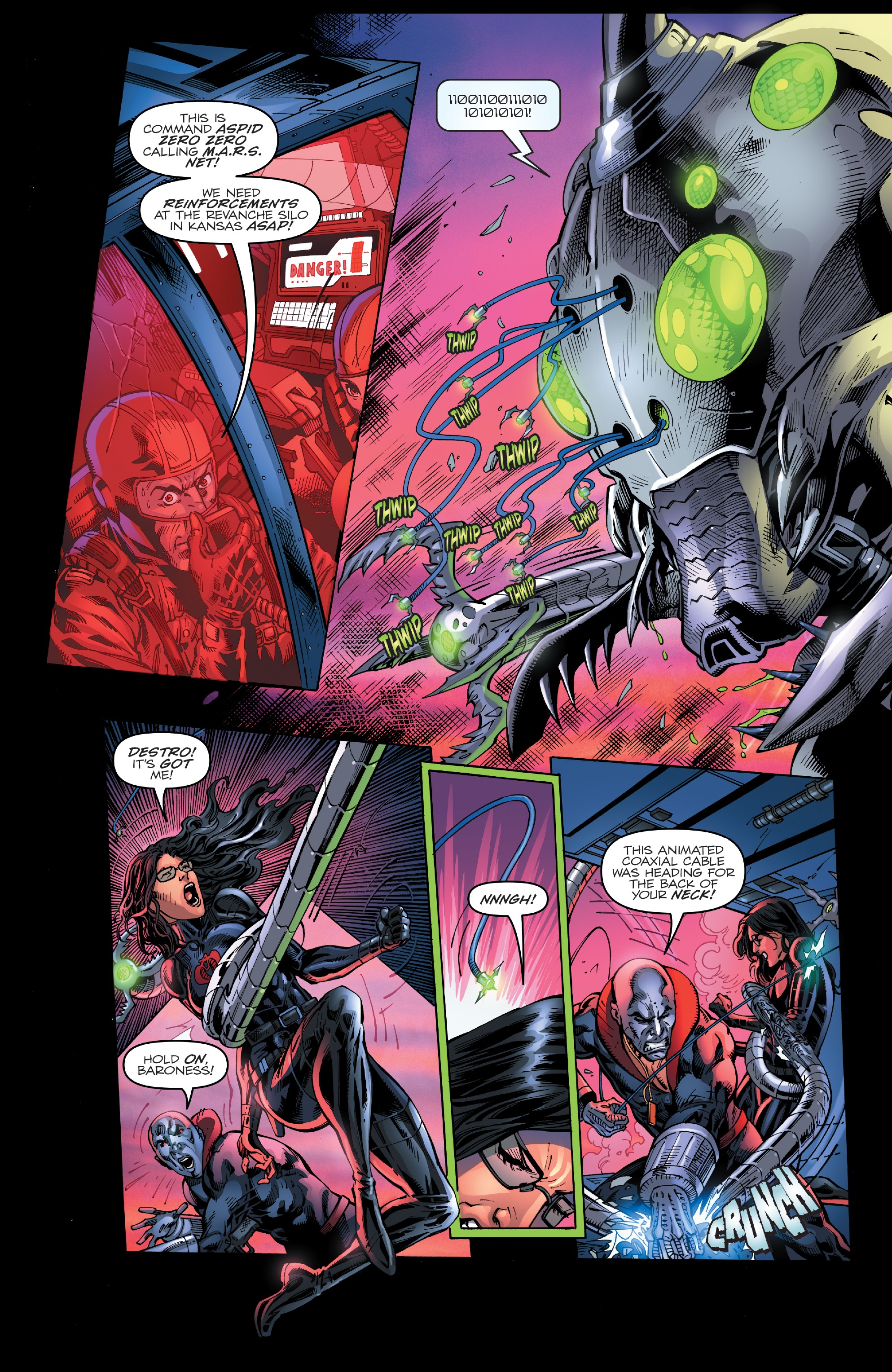 G.I. Joe: A Real American Hero (2011-): Chapter 262 - Page 5