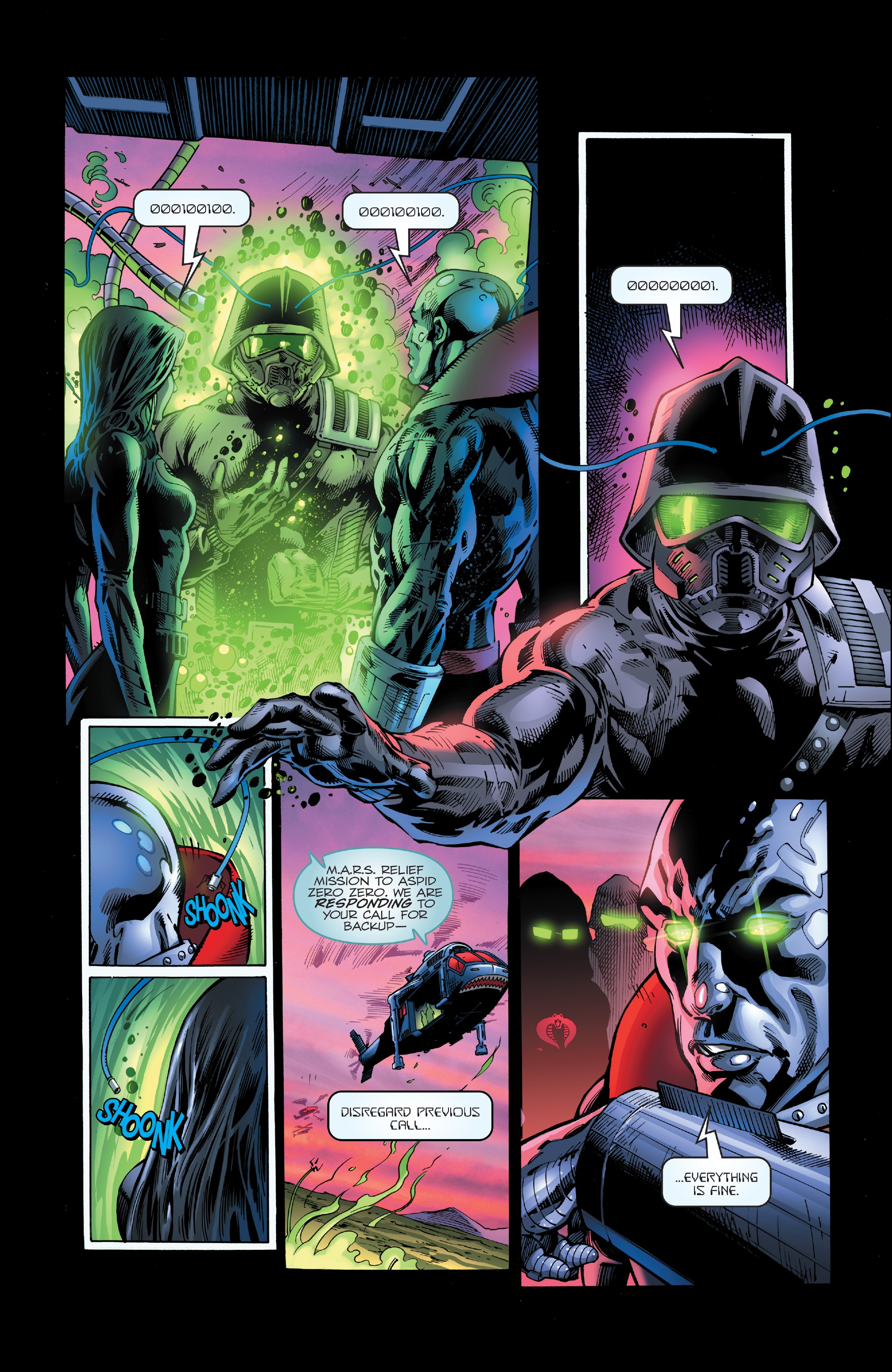 G.I. Joe: A Real American Hero (2011-): Chapter 262 - Page 8