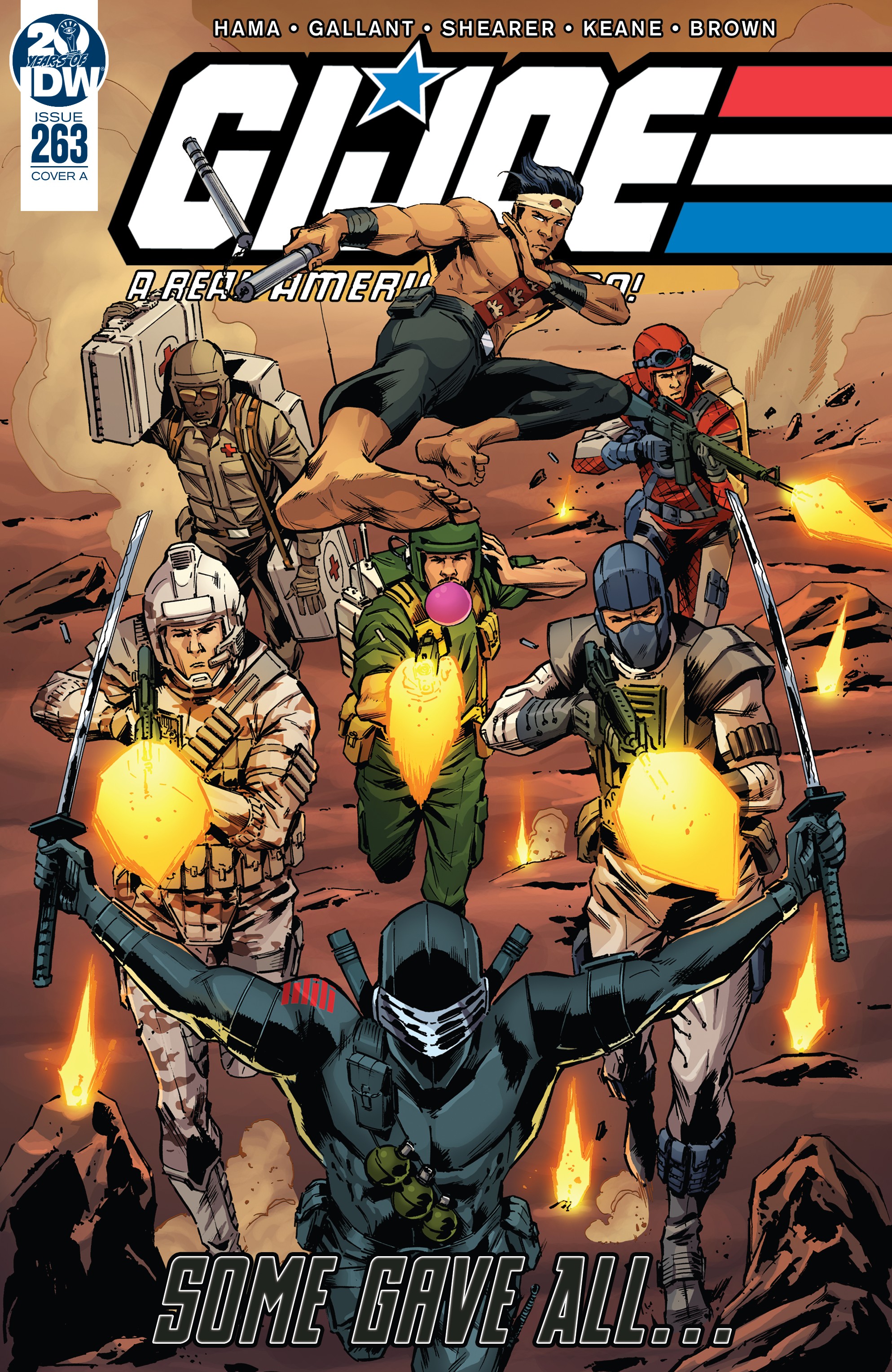 G.I. Joe: A Real American Hero (2011-): Chapter 263 - Page 1