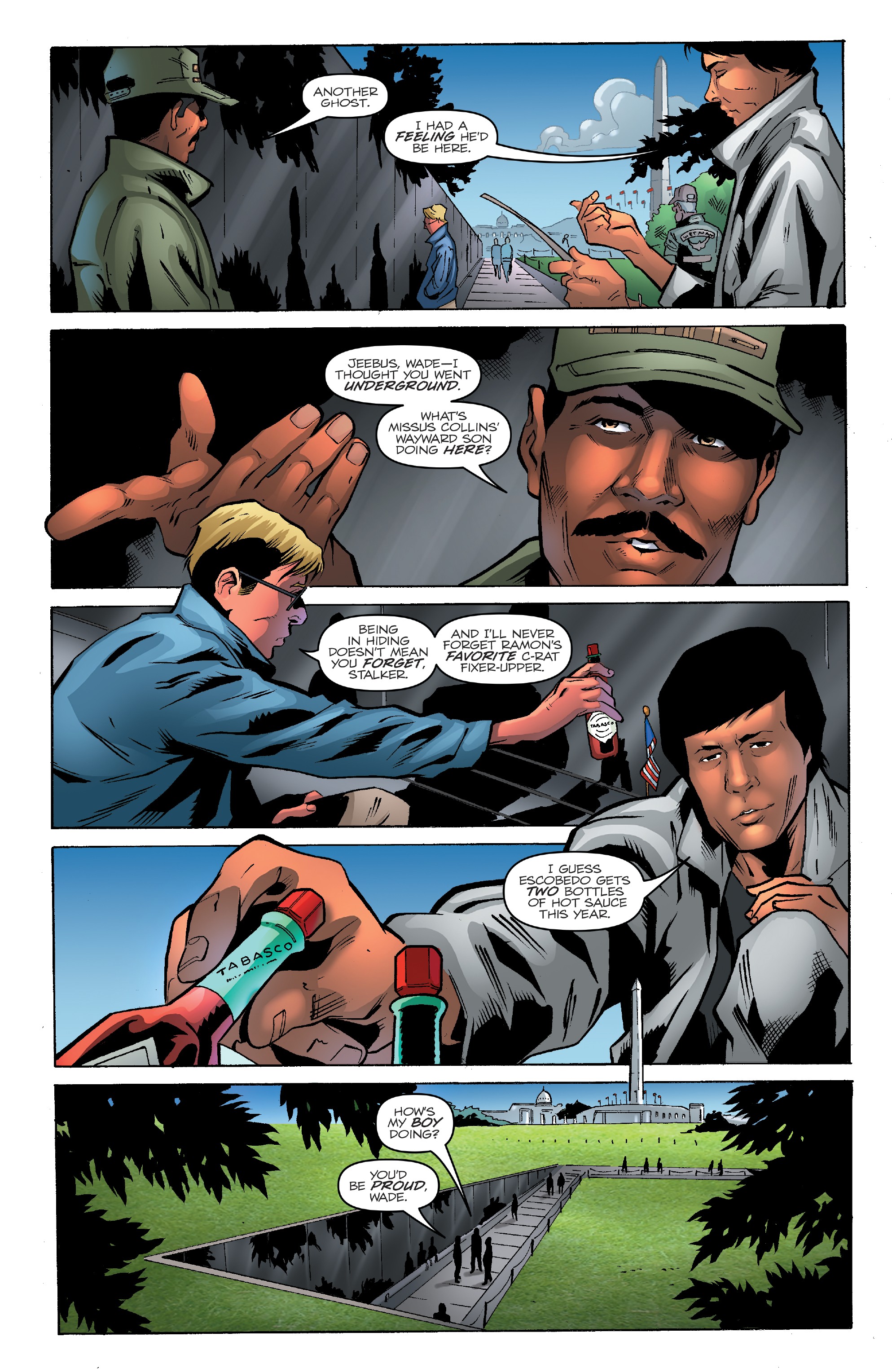 G.I. Joe: A Real American Hero (2011-): Chapter 263 - Page 6