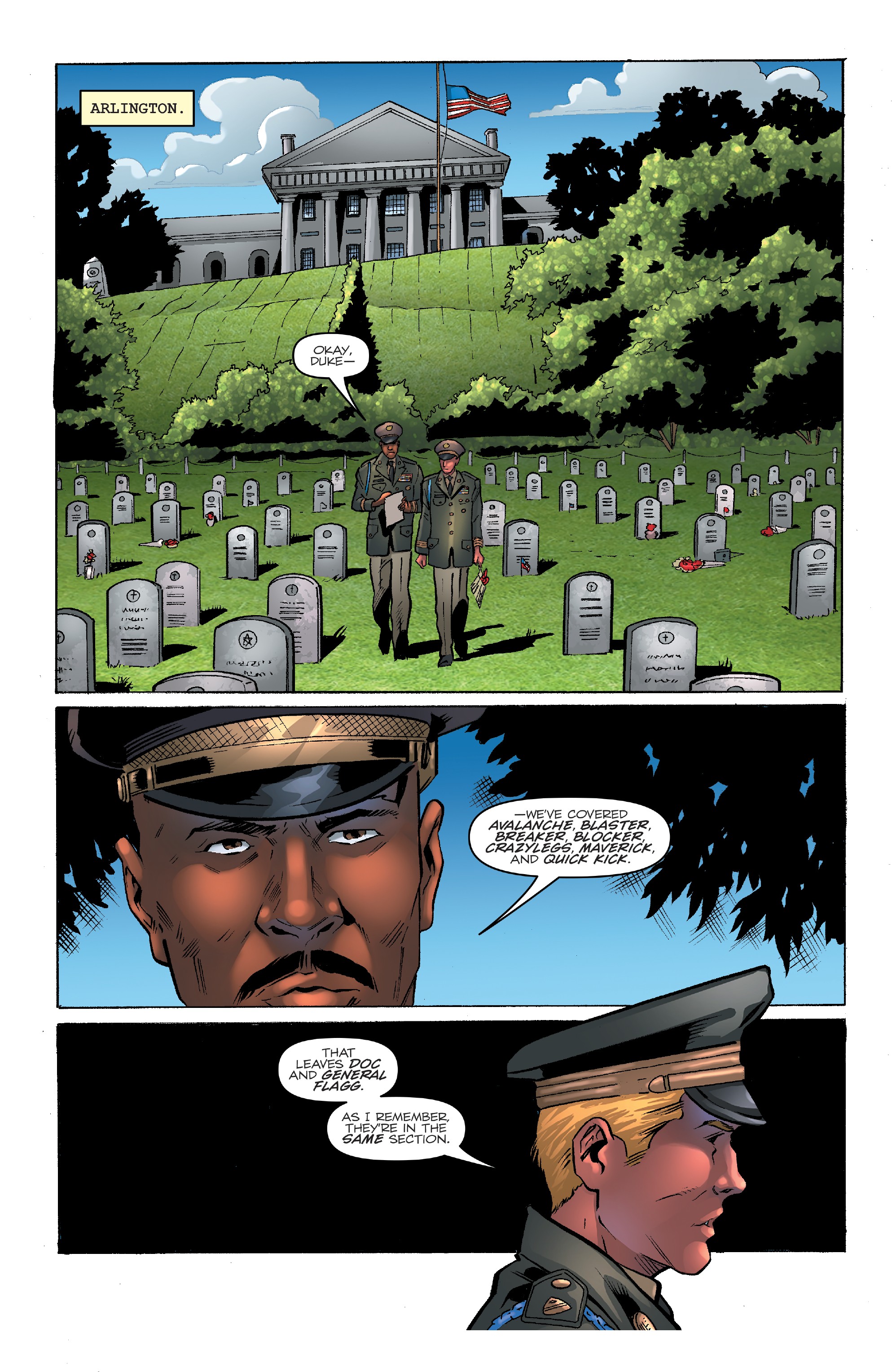 G.I. Joe: A Real American Hero (2011-): Chapter 263 - Page 7