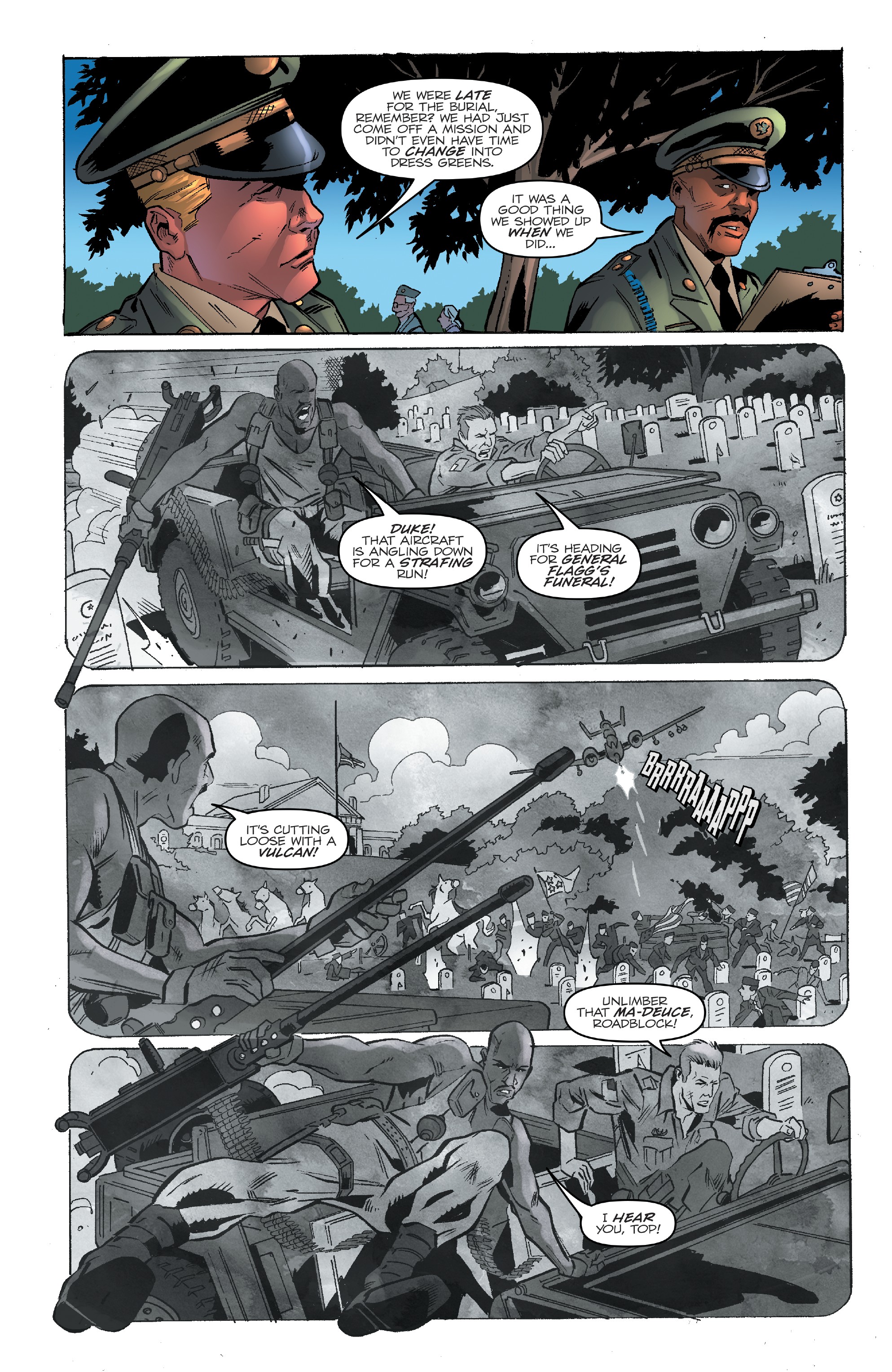 G.I. Joe: A Real American Hero (2011-): Chapter 263 - Page 9