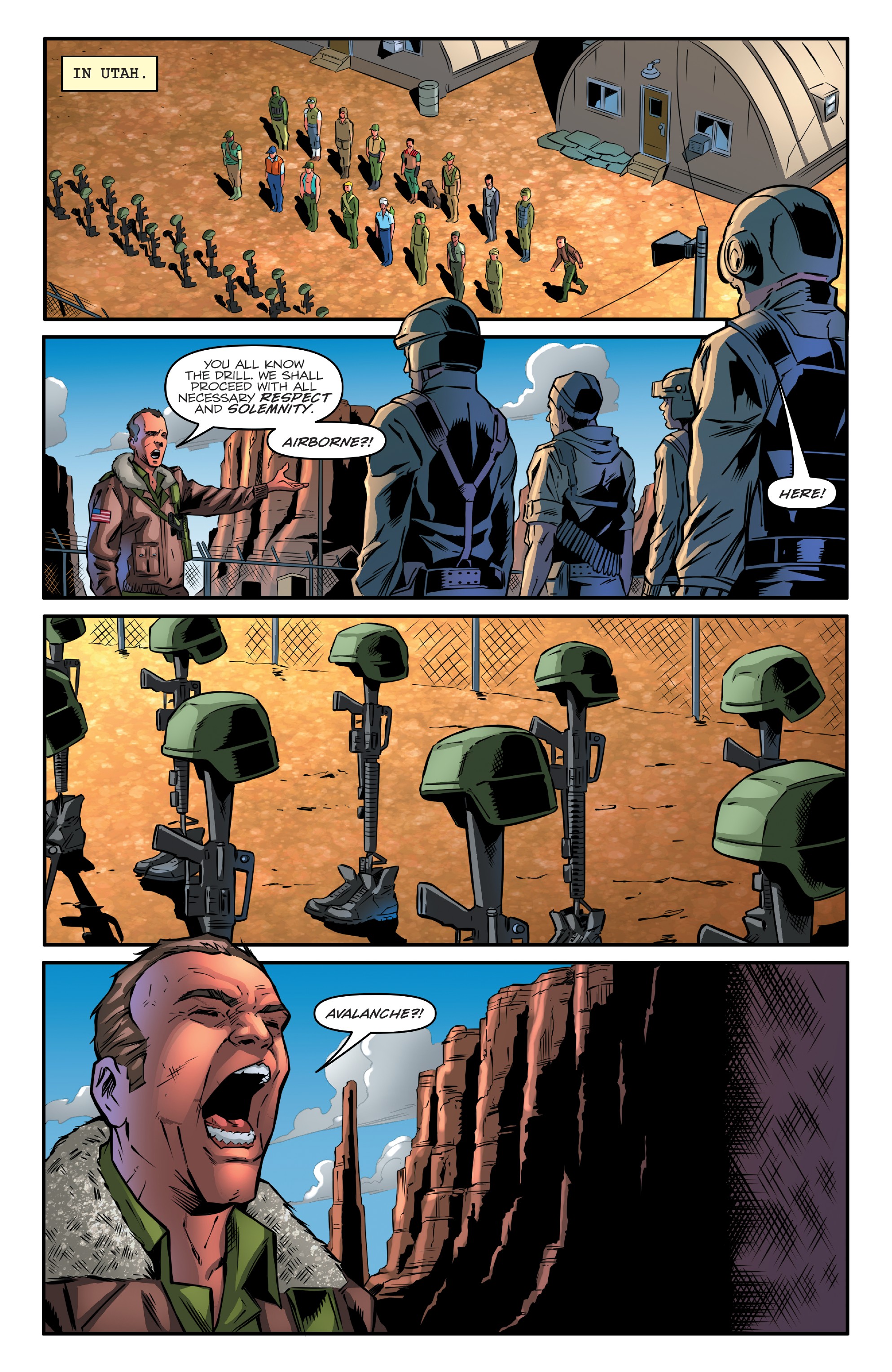 G.I. Joe: A Real American Hero (2011-): Chapter 263 - Page 13