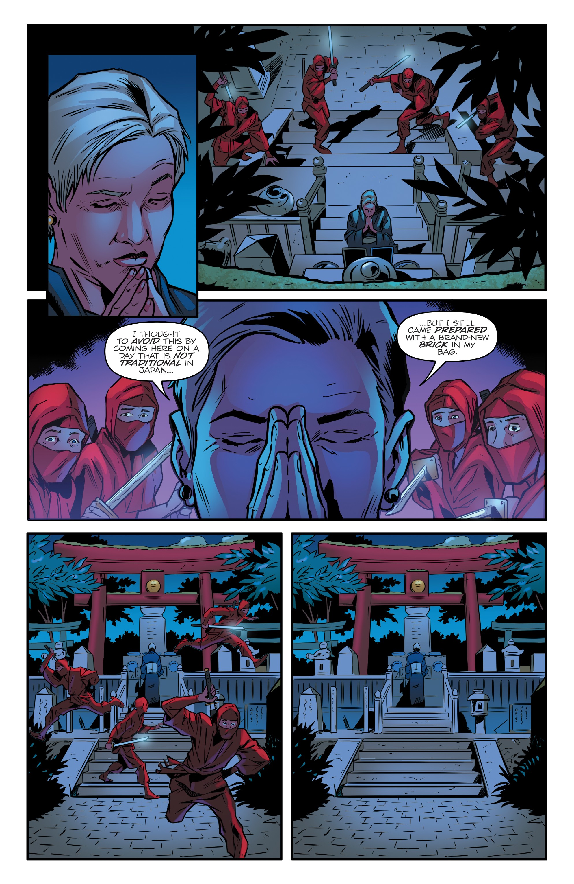G.I. Joe: A Real American Hero (2011-): Chapter 263 - Page 15