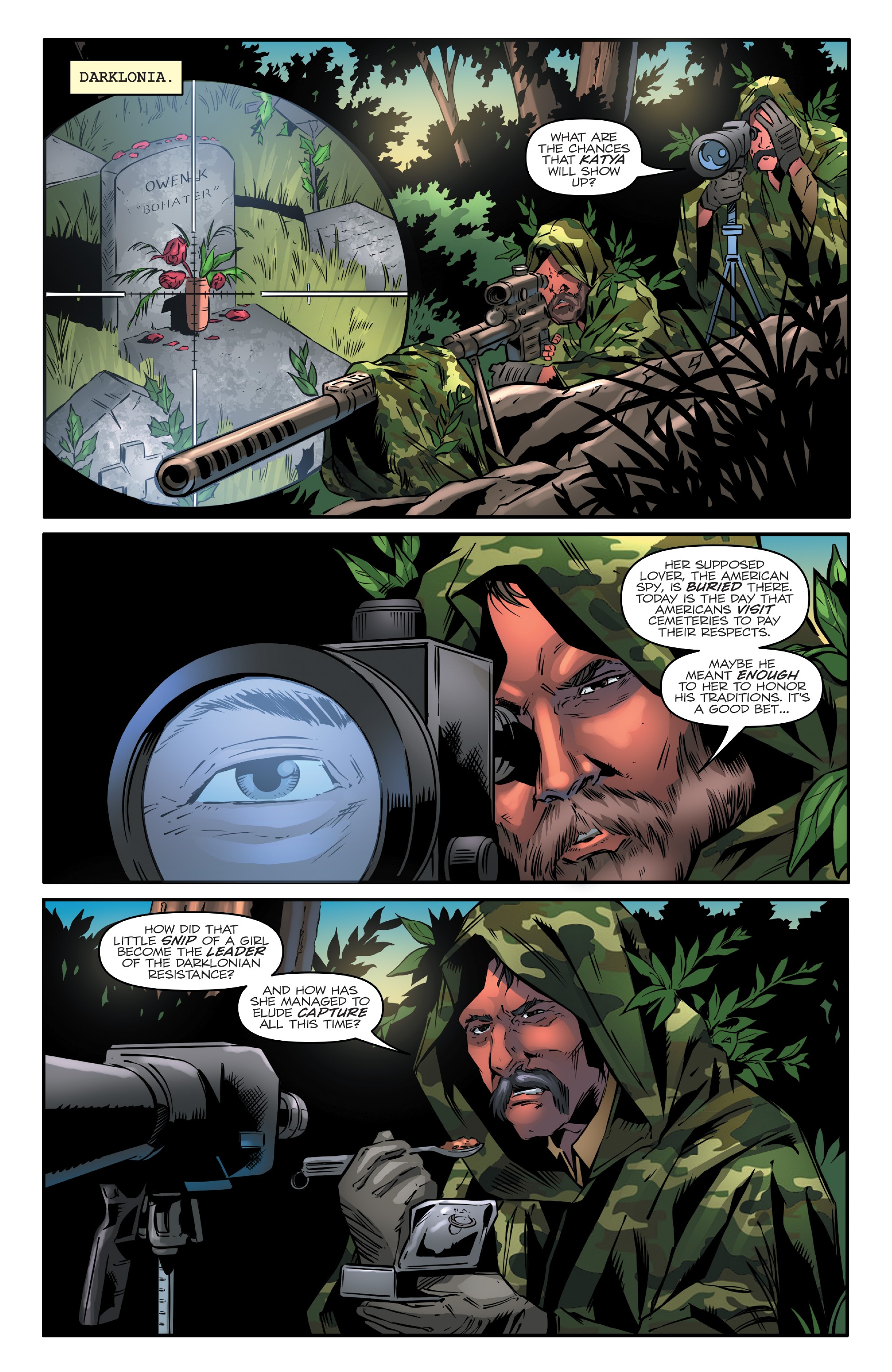 G.I. Joe: A Real American Hero (2011-): Chapter 263 - Page 16