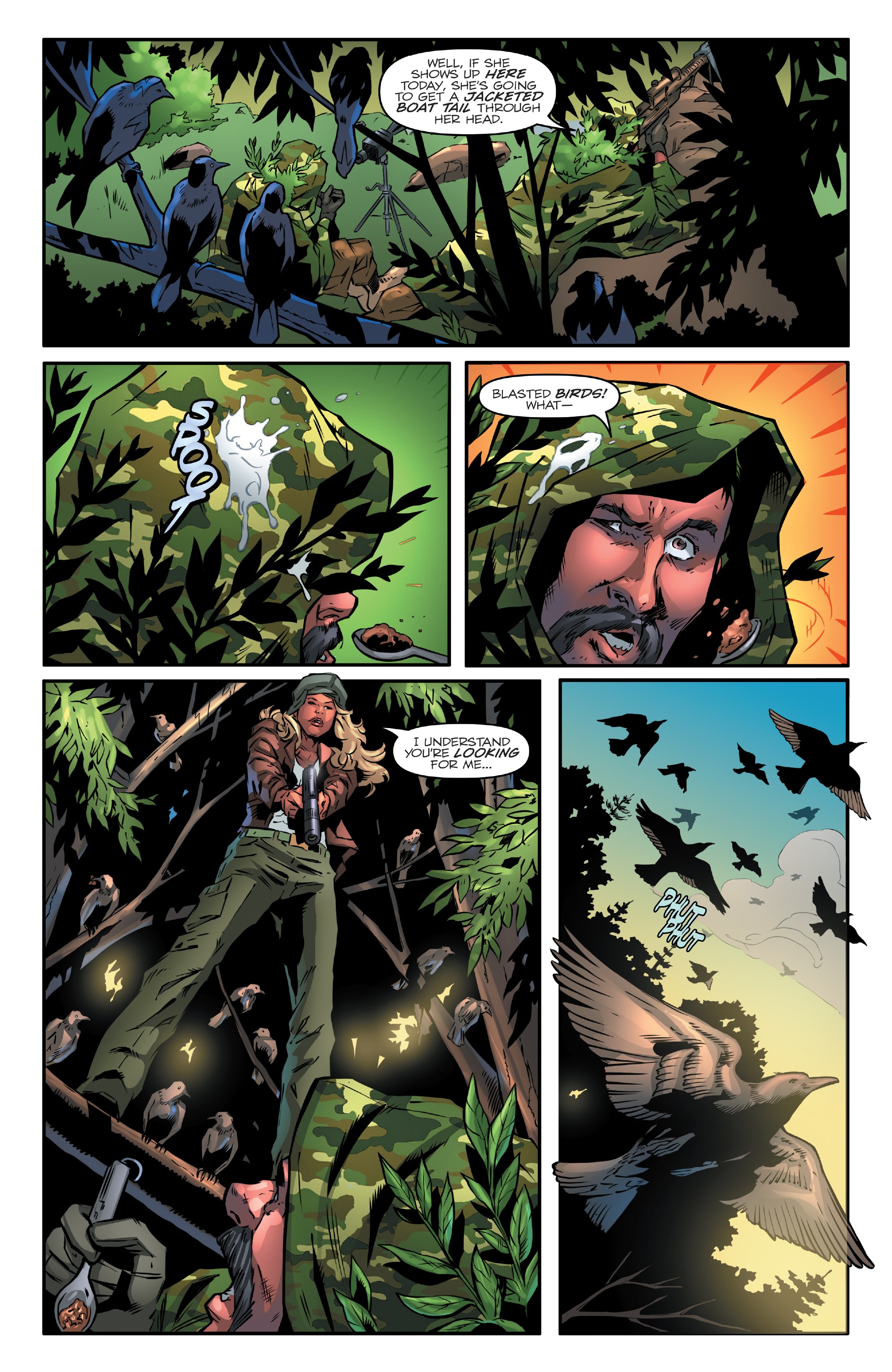 G.I. Joe: A Real American Hero (2011-): Chapter 263 - Page 17