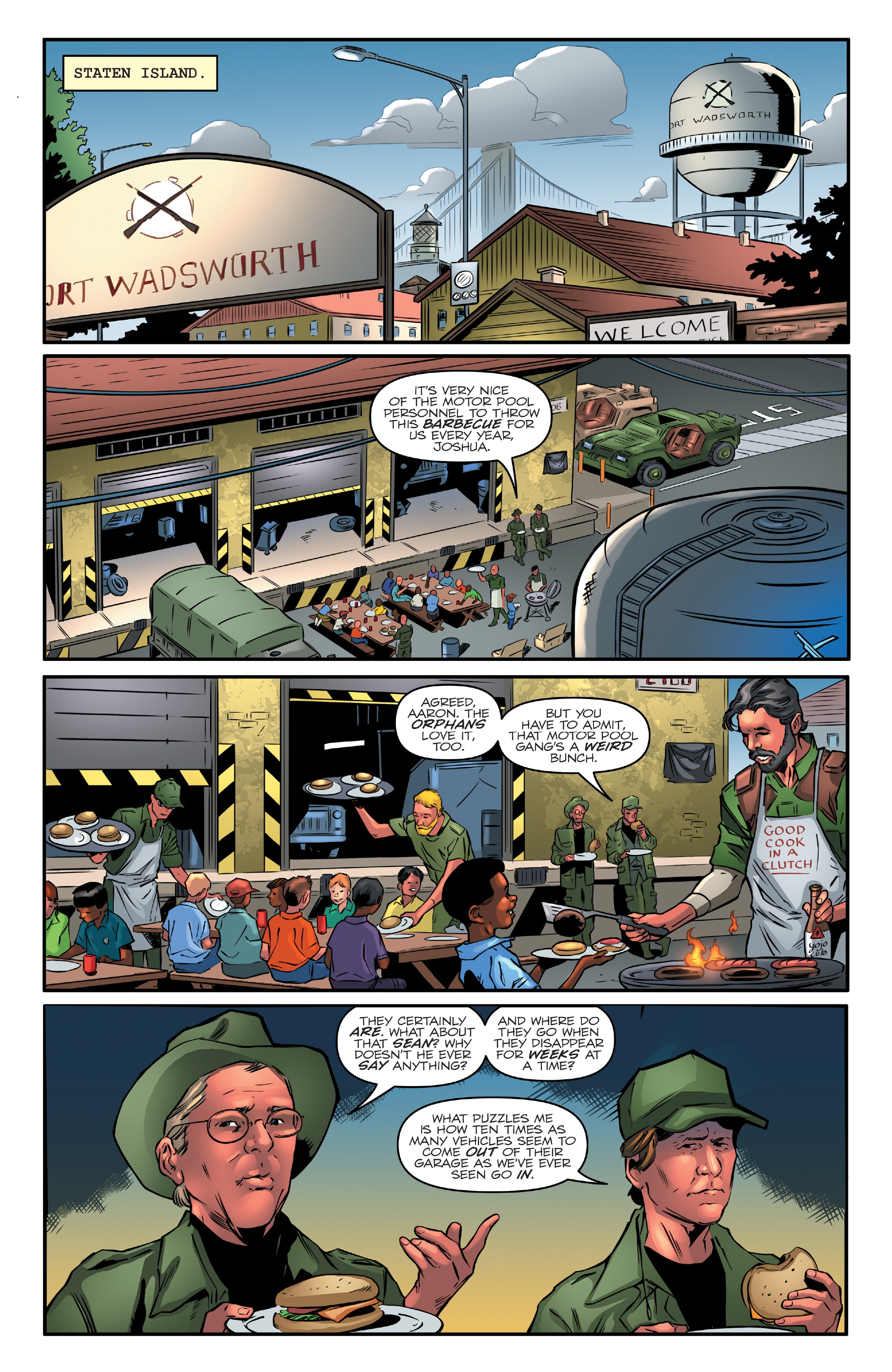 G.I. Joe: A Real American Hero (2011-): Chapter 263 - Page 18