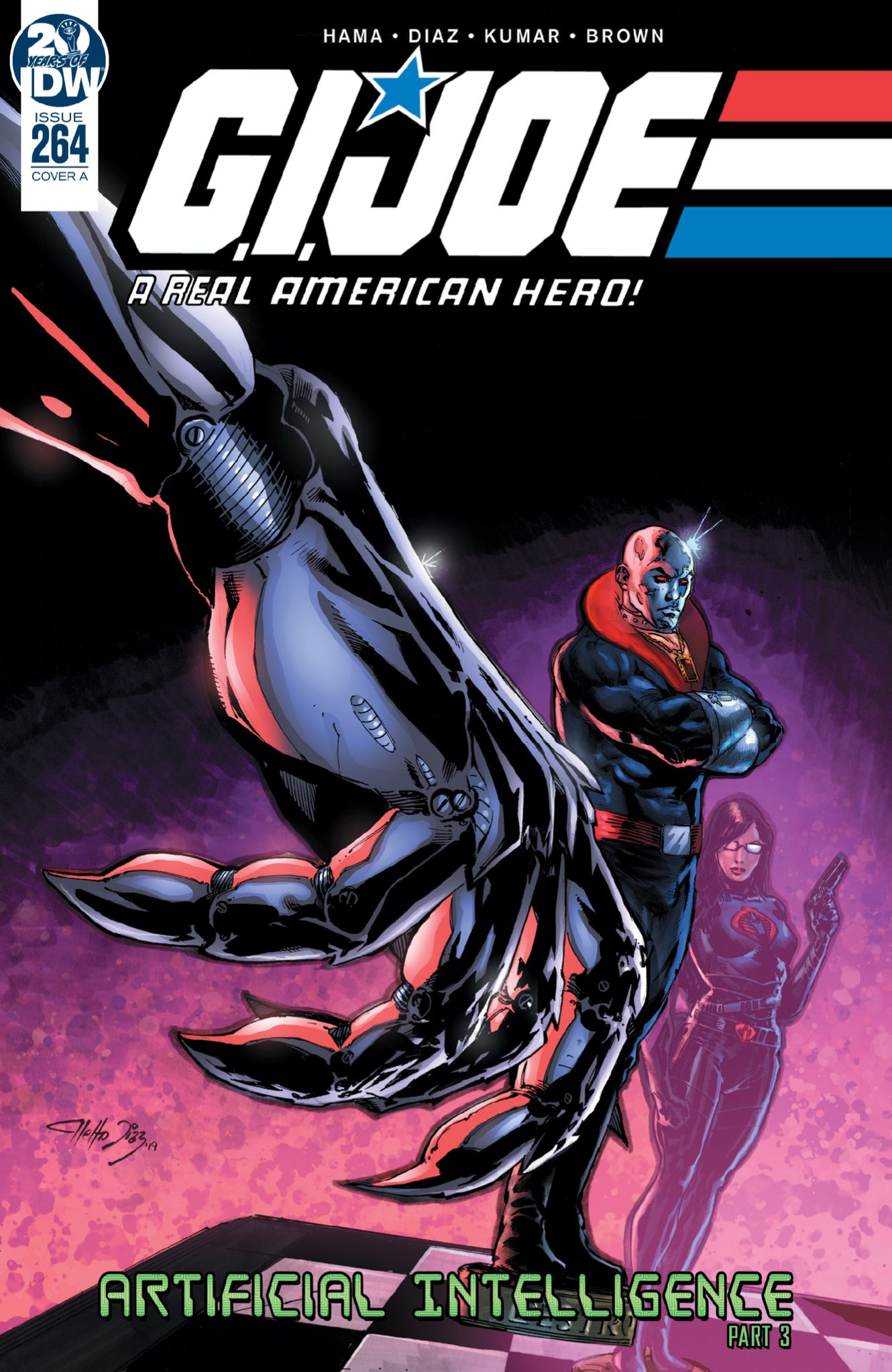 G.I. Joe: A Real American Hero (2011-): Chapter 264 - Page 1