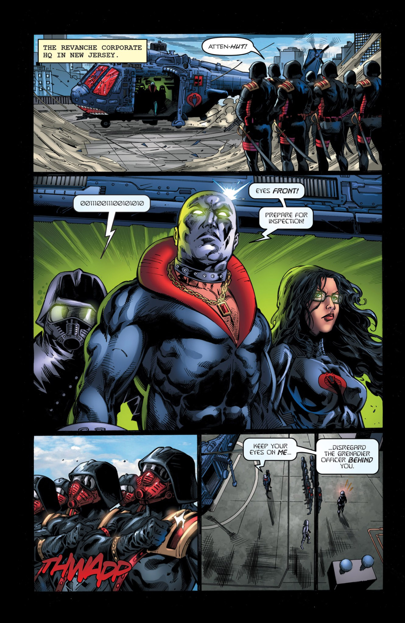 G.I. Joe: A Real American Hero (2011-): Chapter 264 - Page 3
