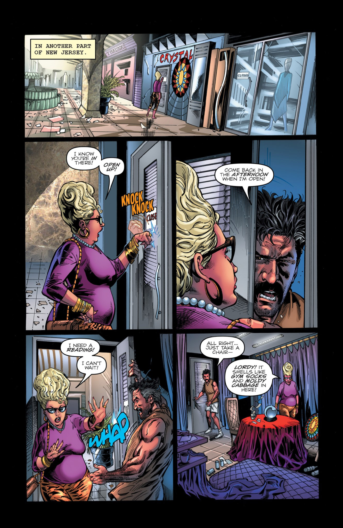 G.I. Joe: A Real American Hero (2011-): Chapter 264 - Page 8