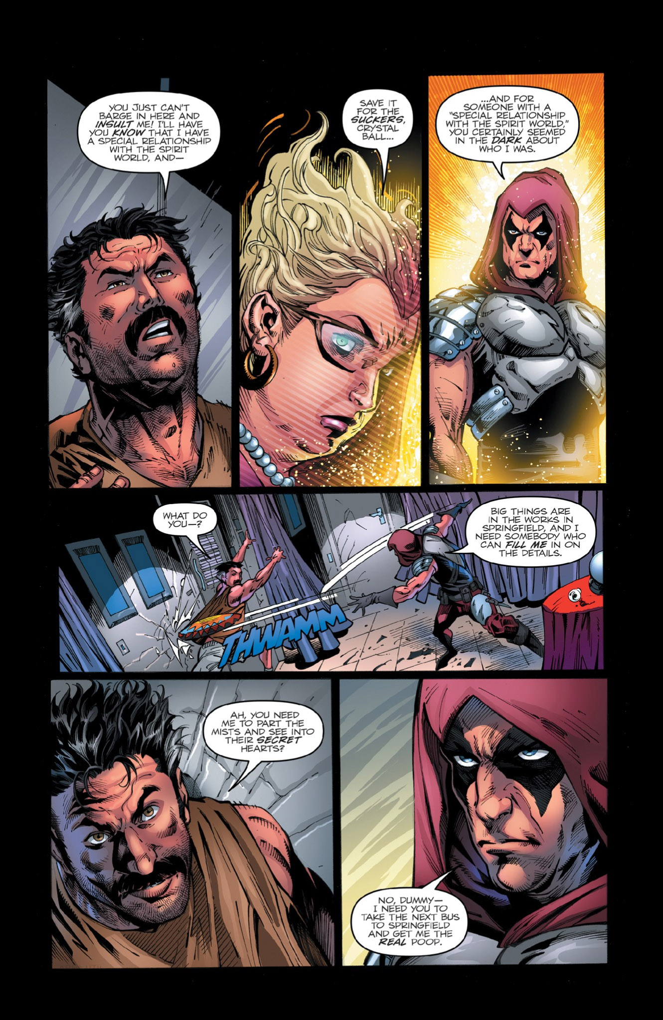 G.I. Joe: A Real American Hero (2011-): Chapter 264 - Page 9