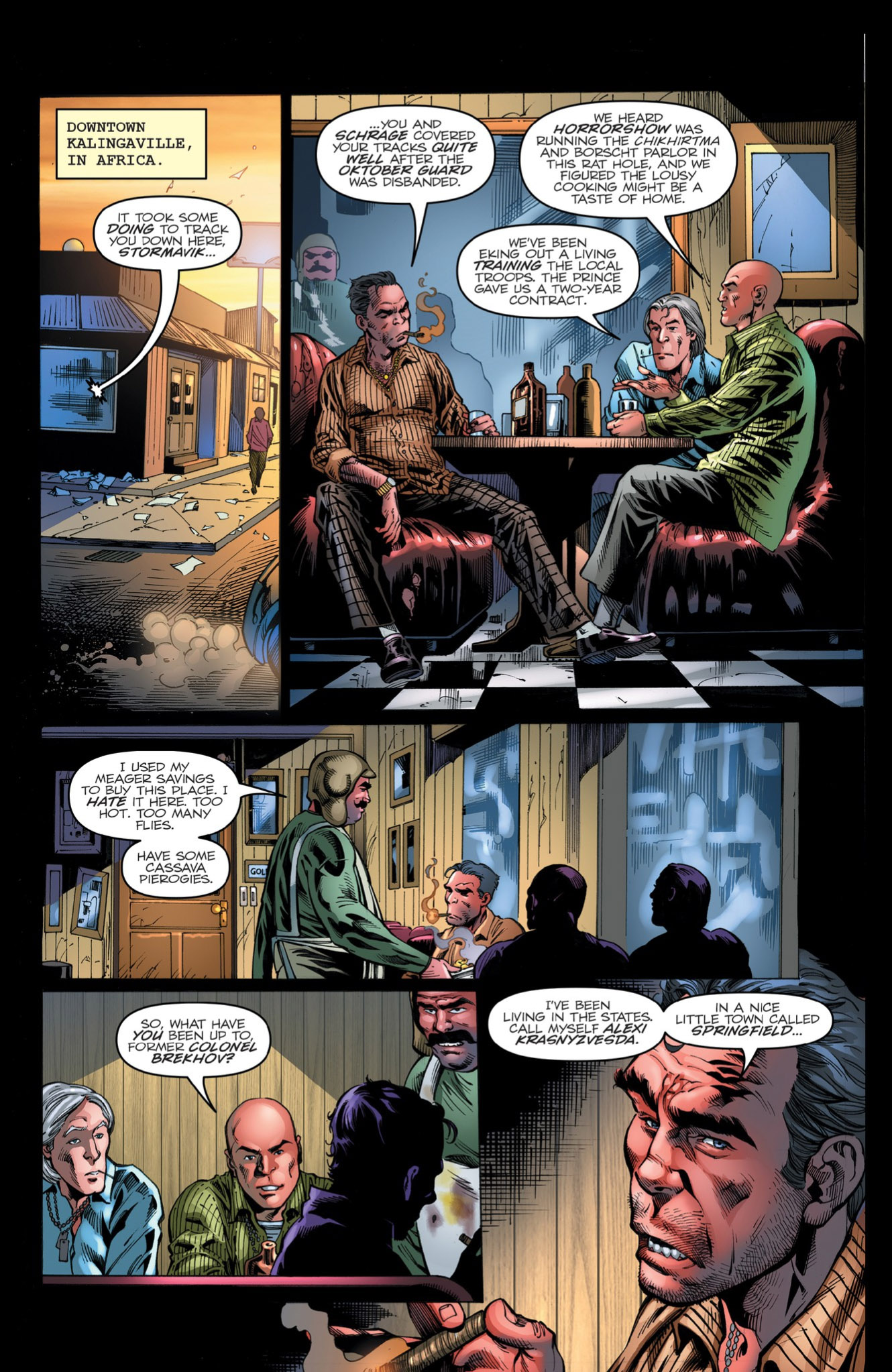 G.I. Joe: A Real American Hero (2011-): Chapter 264 - Page 10