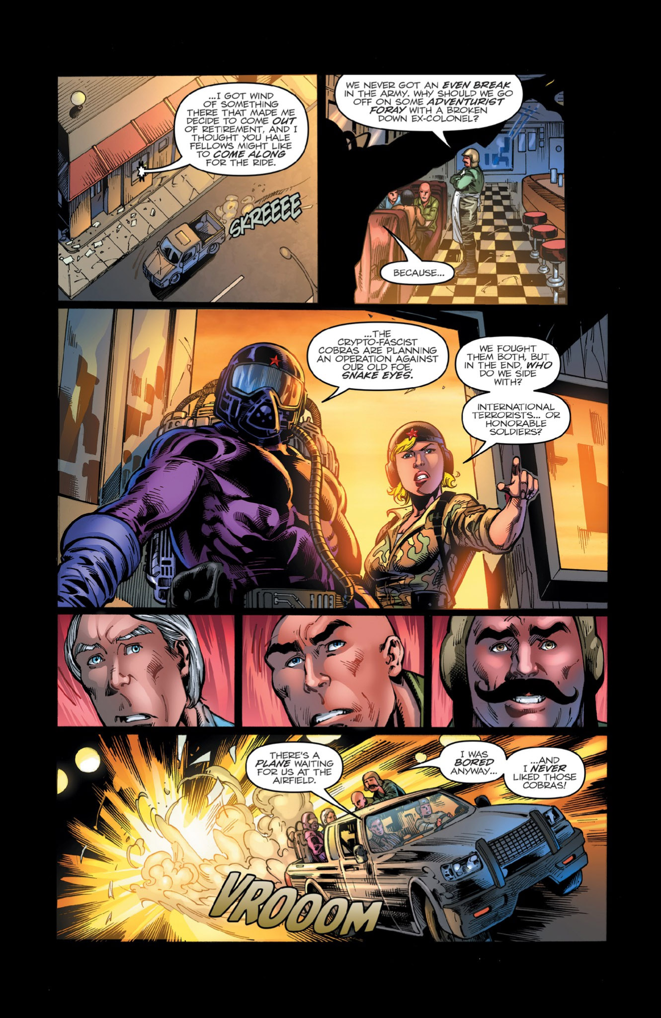 G.I. Joe: A Real American Hero (2011-): Chapter 264 - Page 11