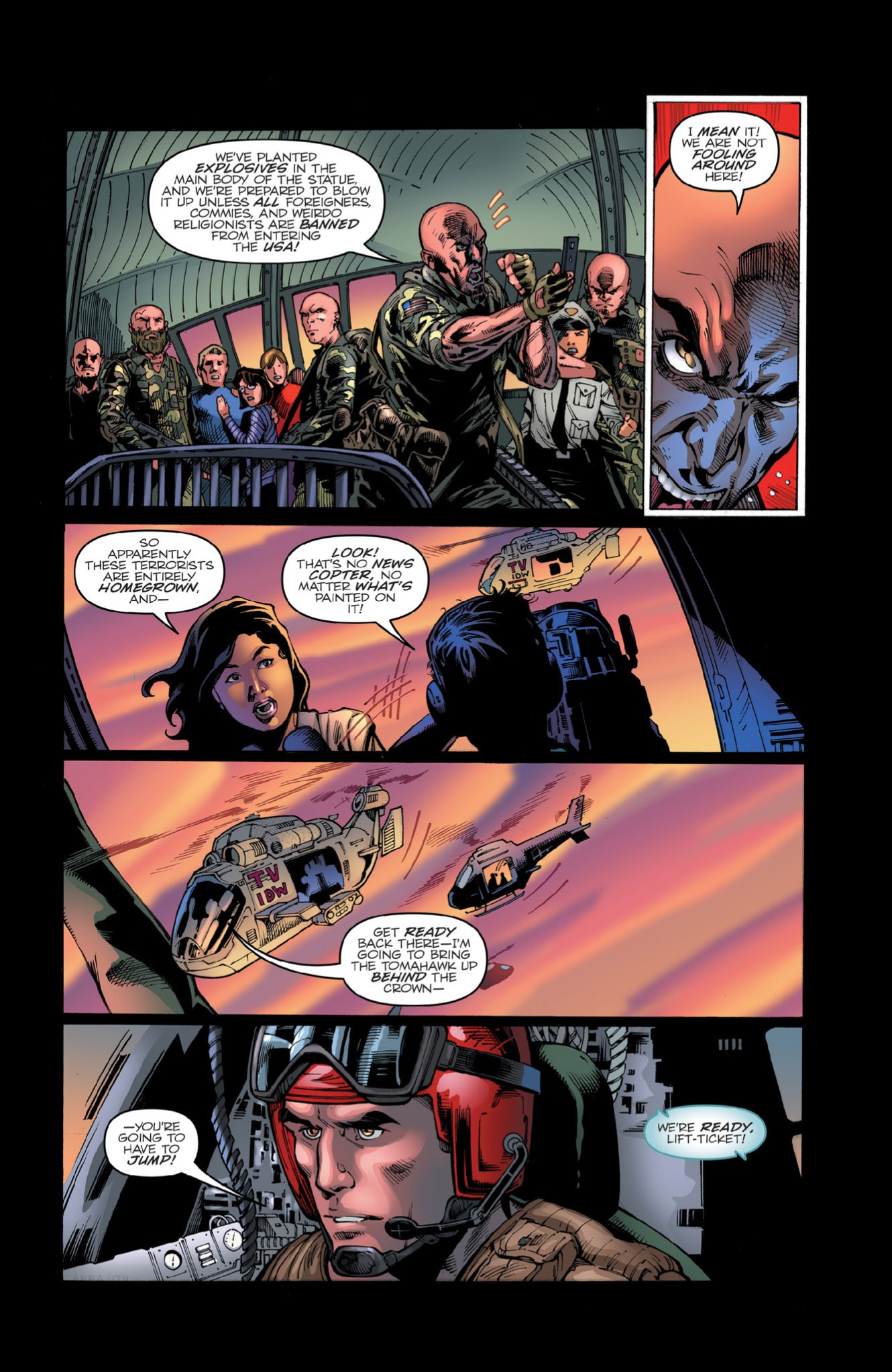 G.I. Joe: A Real American Hero (2011-): Chapter 264 - Page 13