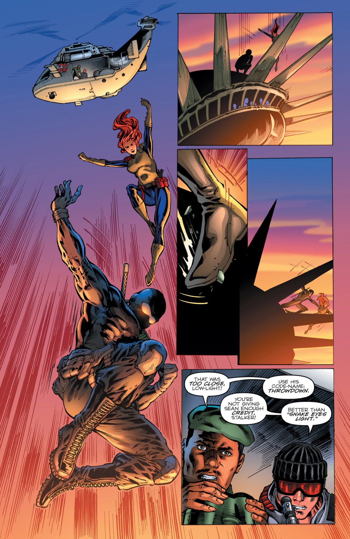G.I. Joe: A Real American Hero (2011-): Chapter 264 - Page 14