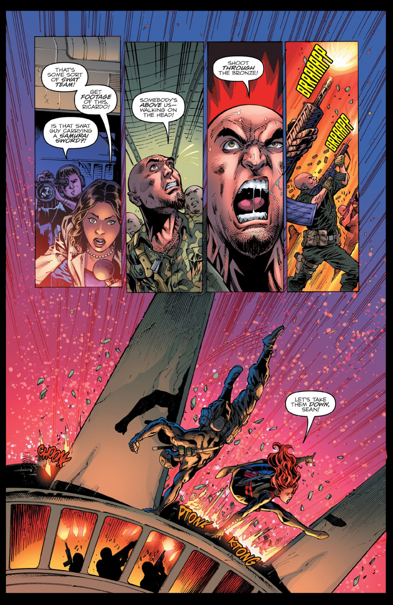 G.I. Joe: A Real American Hero (2011-): Chapter 264 - Page 15