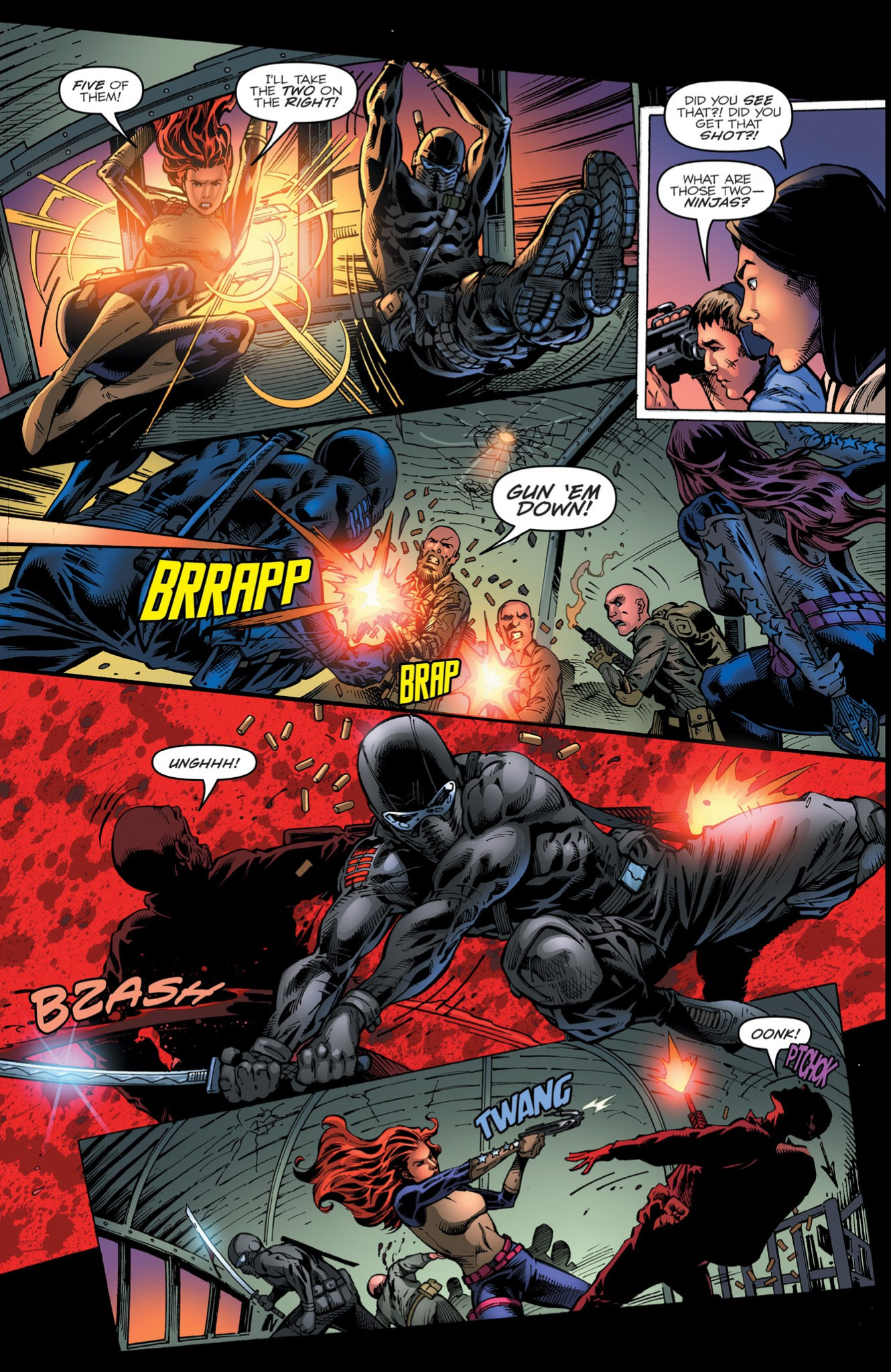 G.I. Joe: A Real American Hero (2011-): Chapter 264 - Page 16