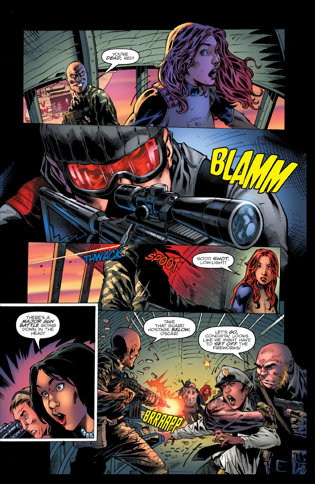 G.I. Joe: A Real American Hero (2011-): Chapter 264 - Page 17