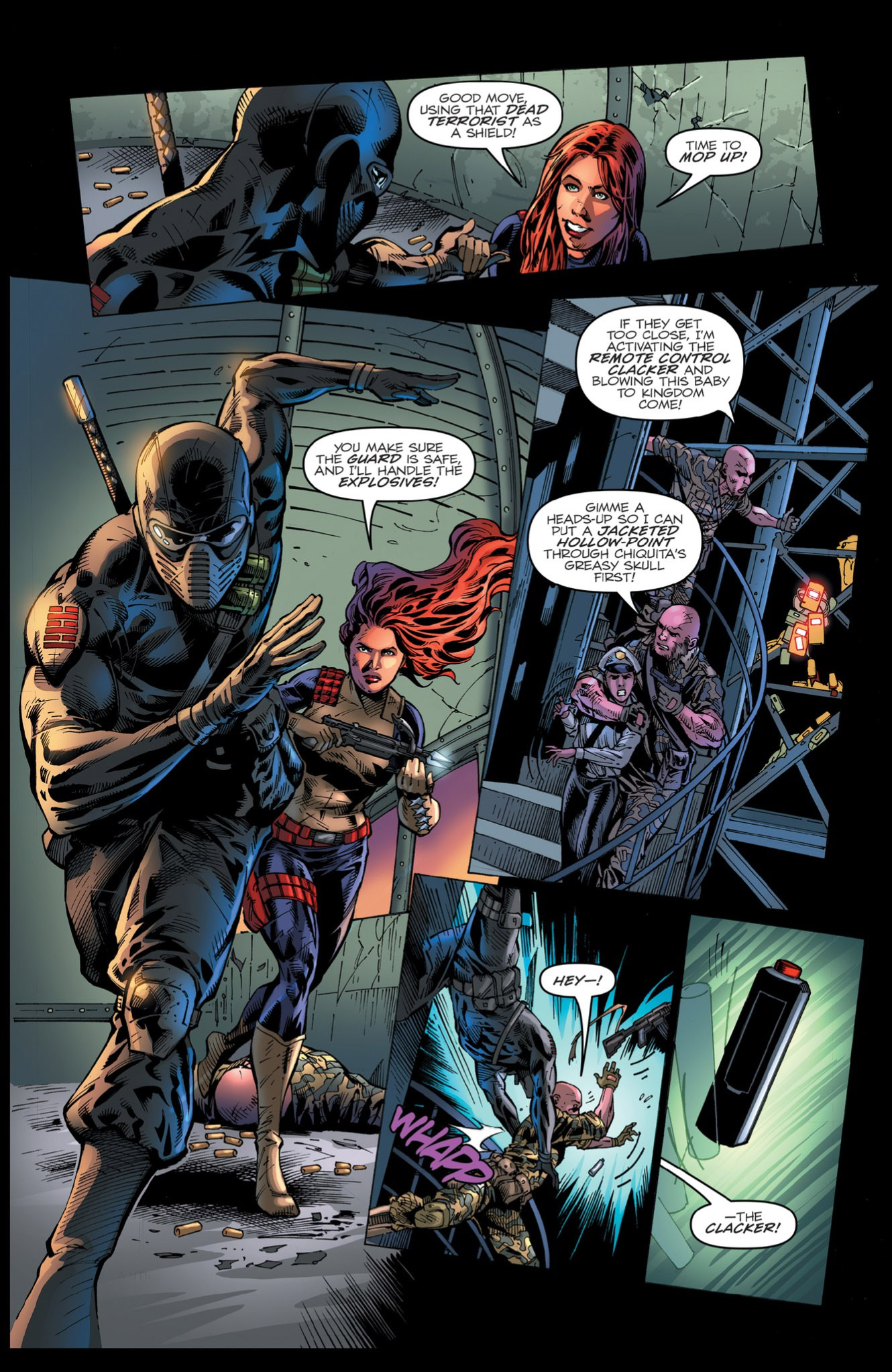 G.I. Joe: A Real American Hero (2011-): Chapter 264 - Page 18