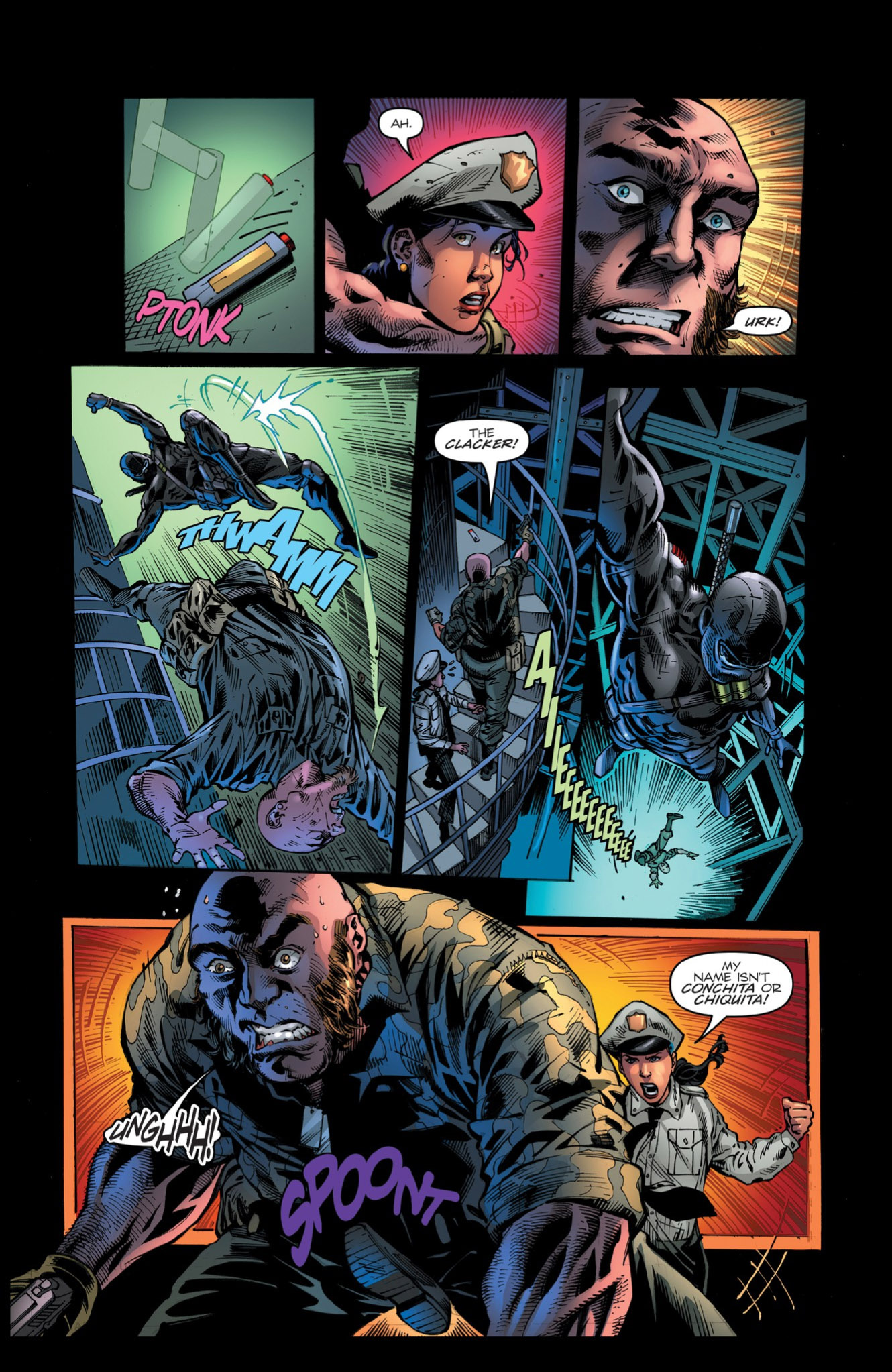 G.I. Joe: A Real American Hero (2011-): Chapter 264 - Page 19