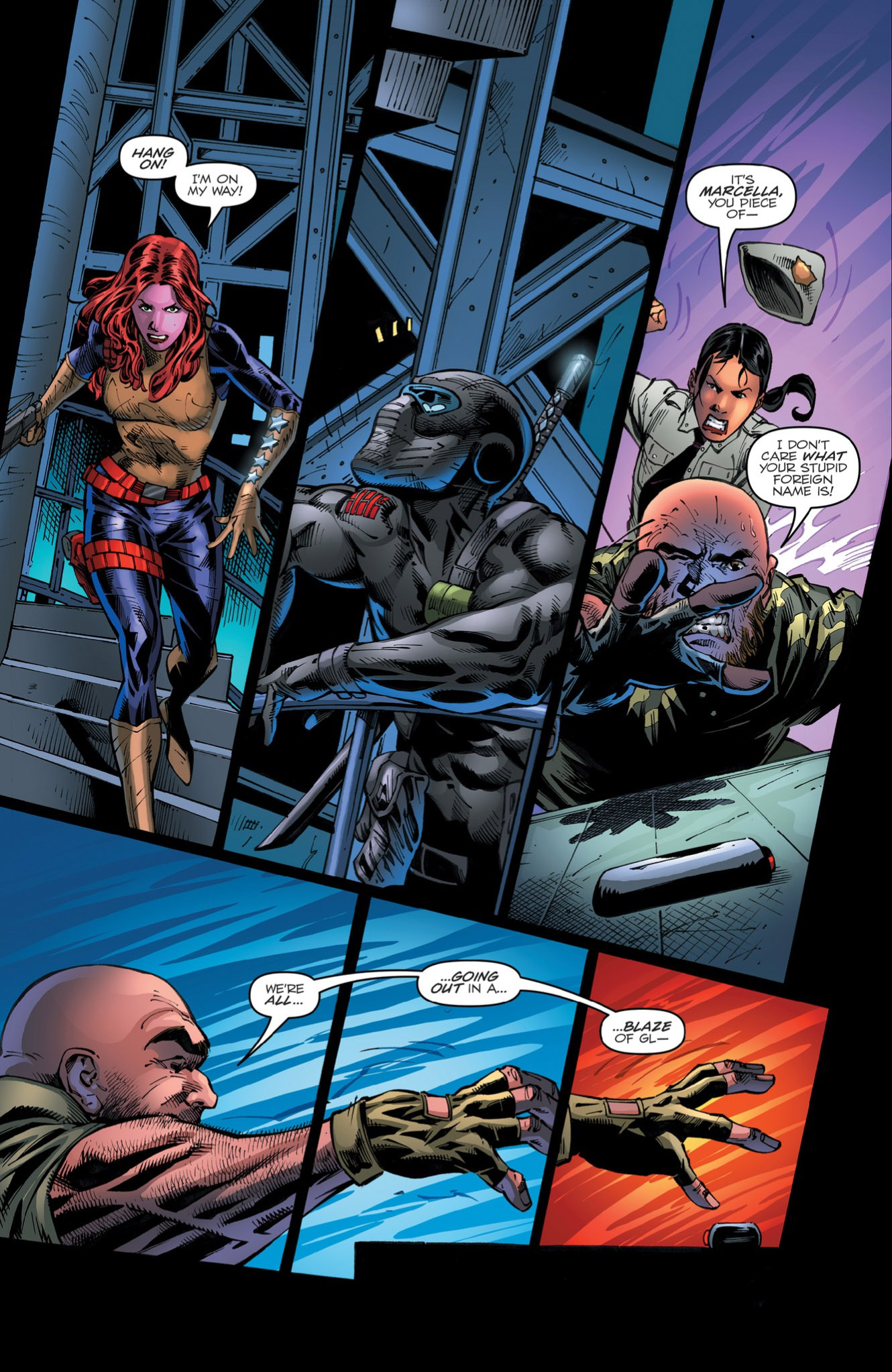 G.I. Joe: A Real American Hero (2011-): Chapter 264 - Page 20