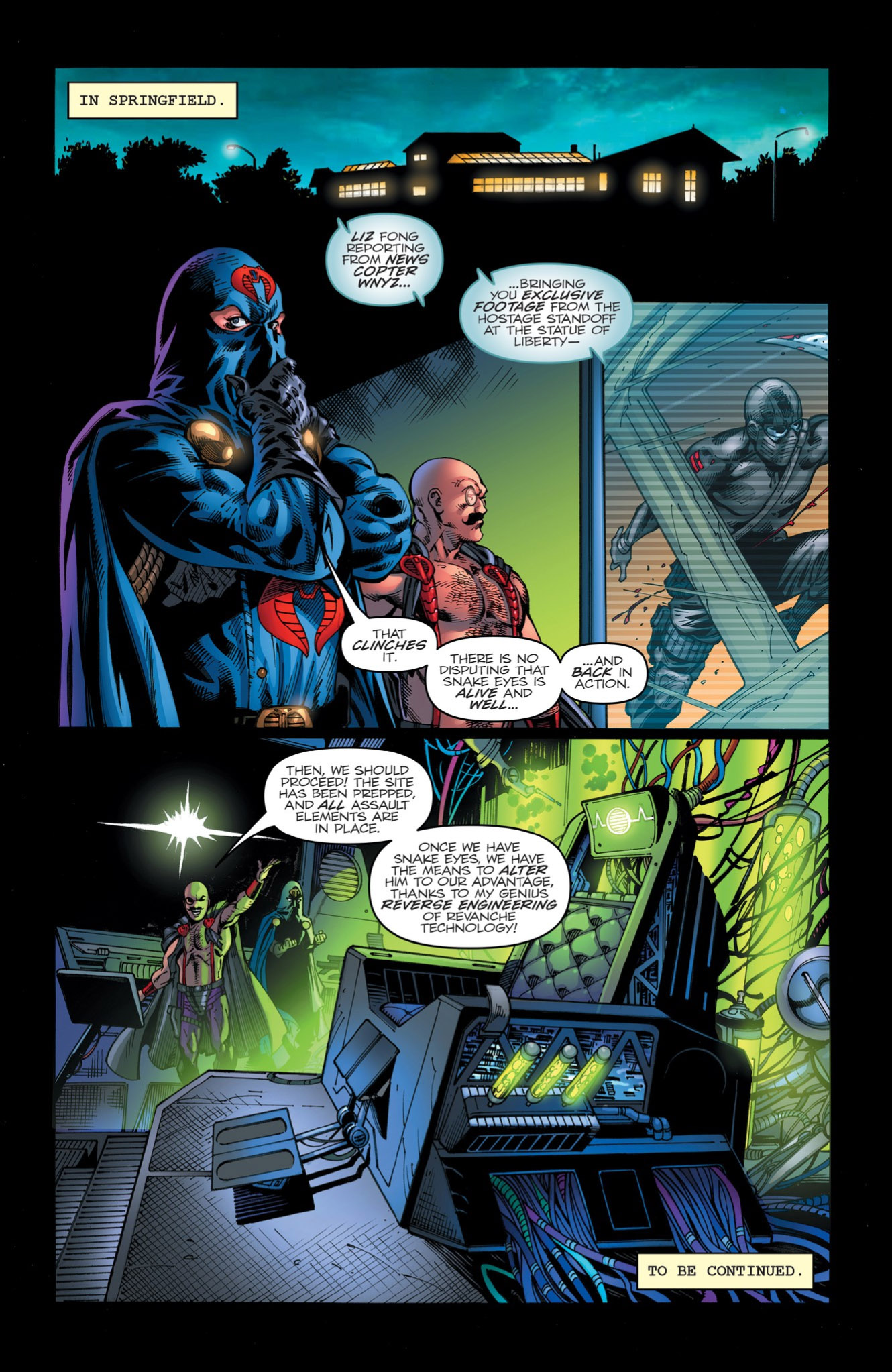 G.I. Joe: A Real American Hero (2011-): Chapter 264 - Page 22