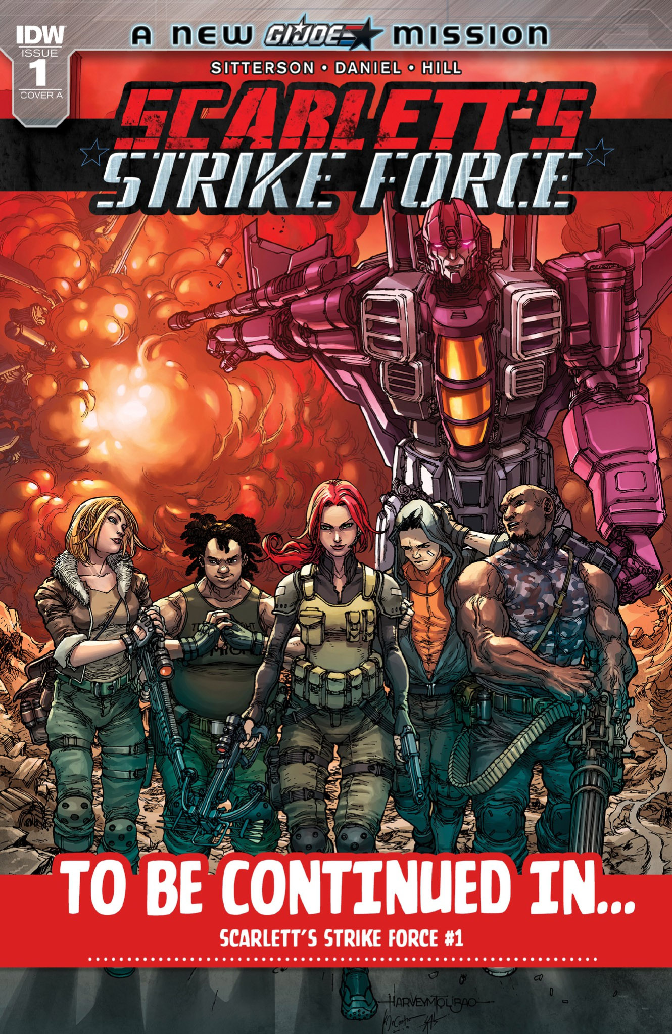G.I. Joe: A Real American Hero (2011-): Chapter 264 - Page 30