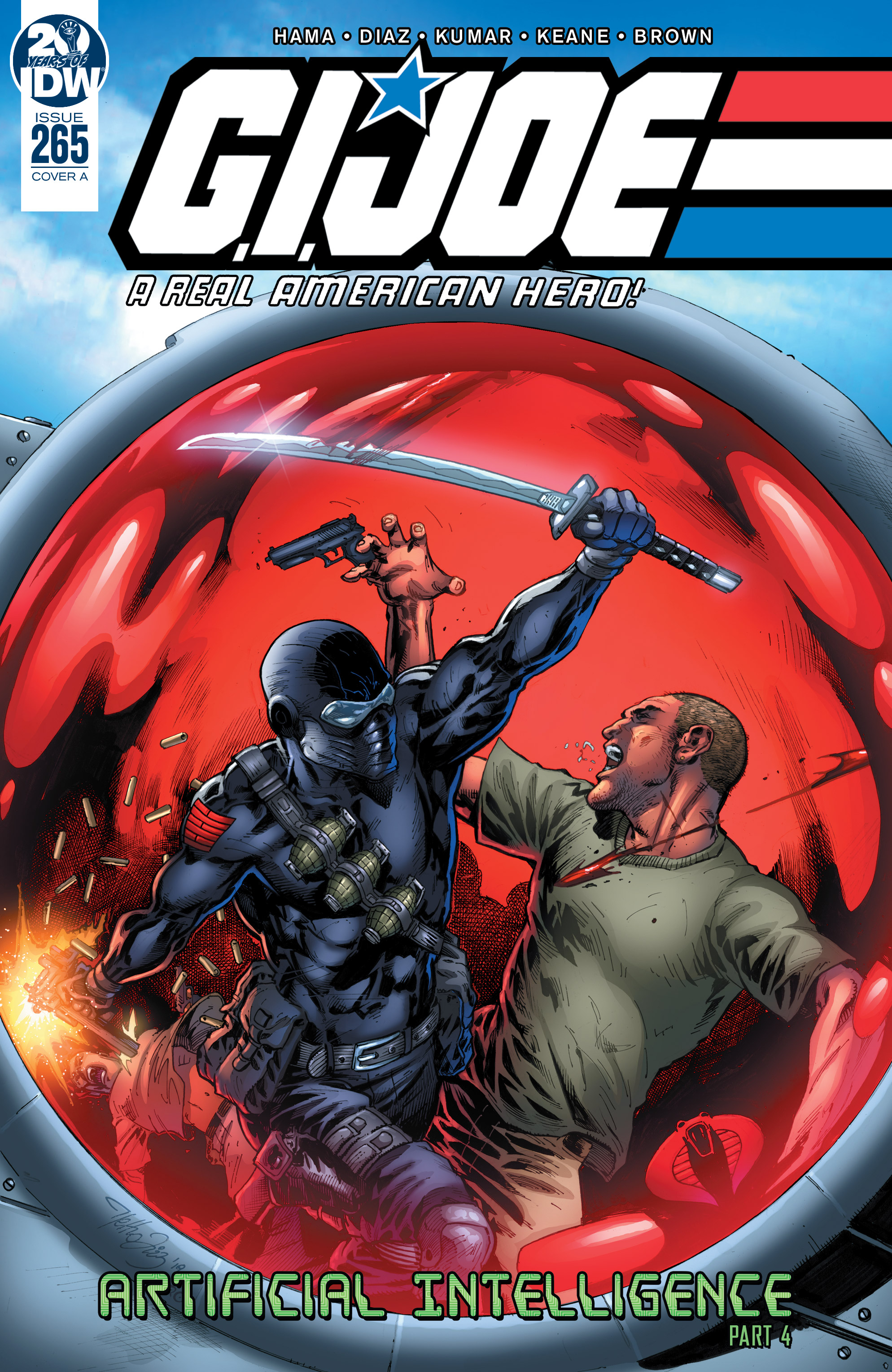 G.I. Joe: A Real American Hero (2011-): Chapter 265 - Page 1